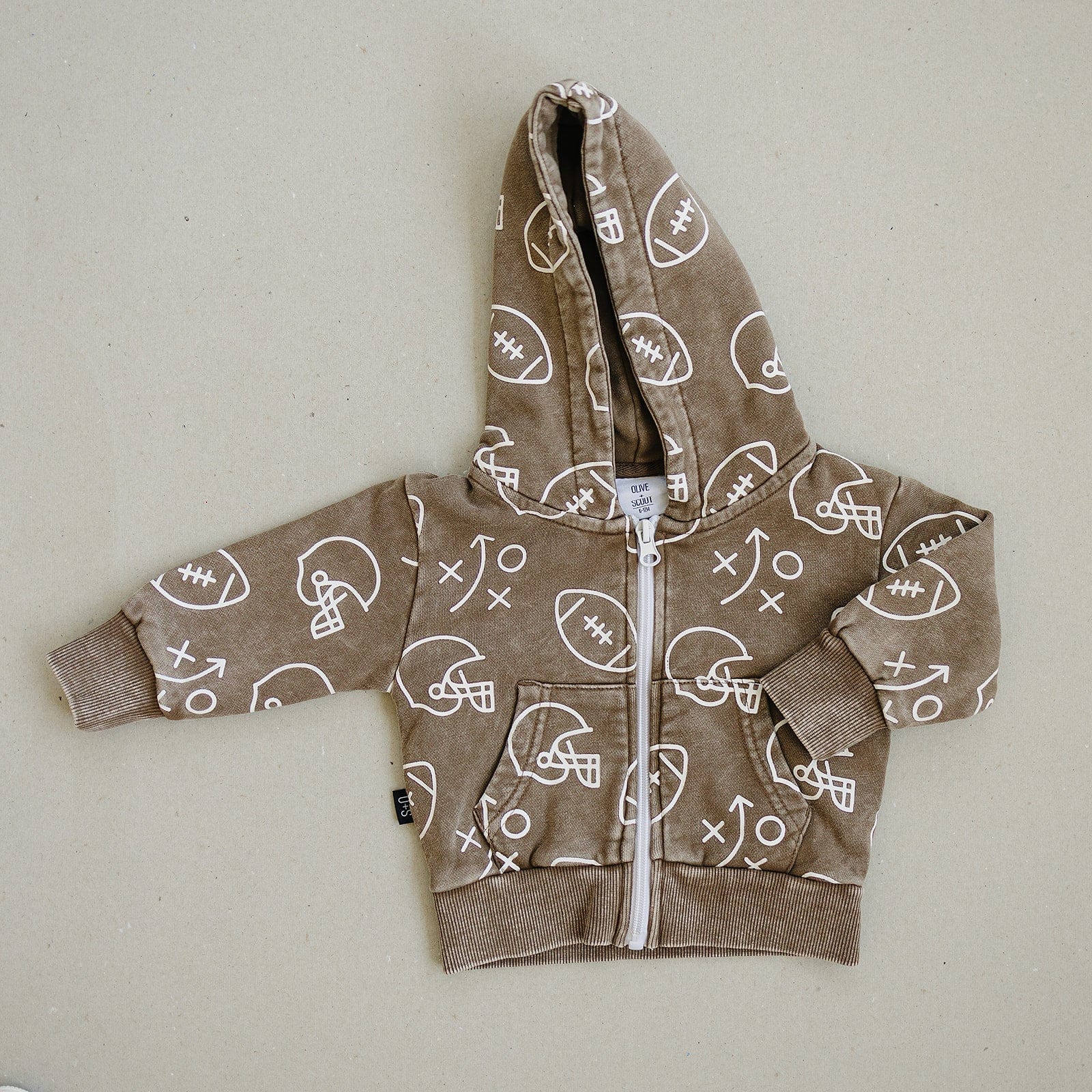 Cohen Zip Up Hoodie - Image 2