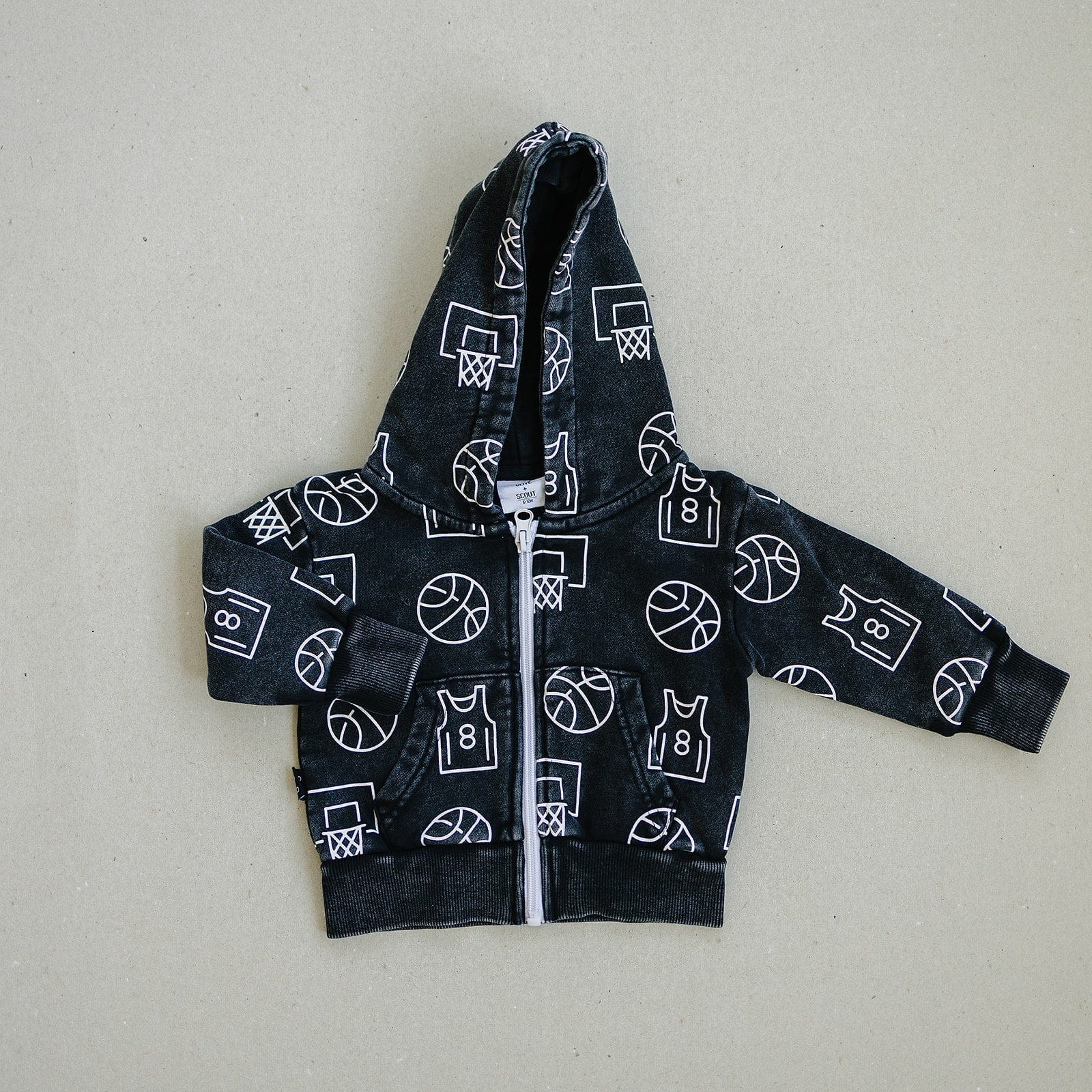 Cohen Zip Up Hoodie - Image 3