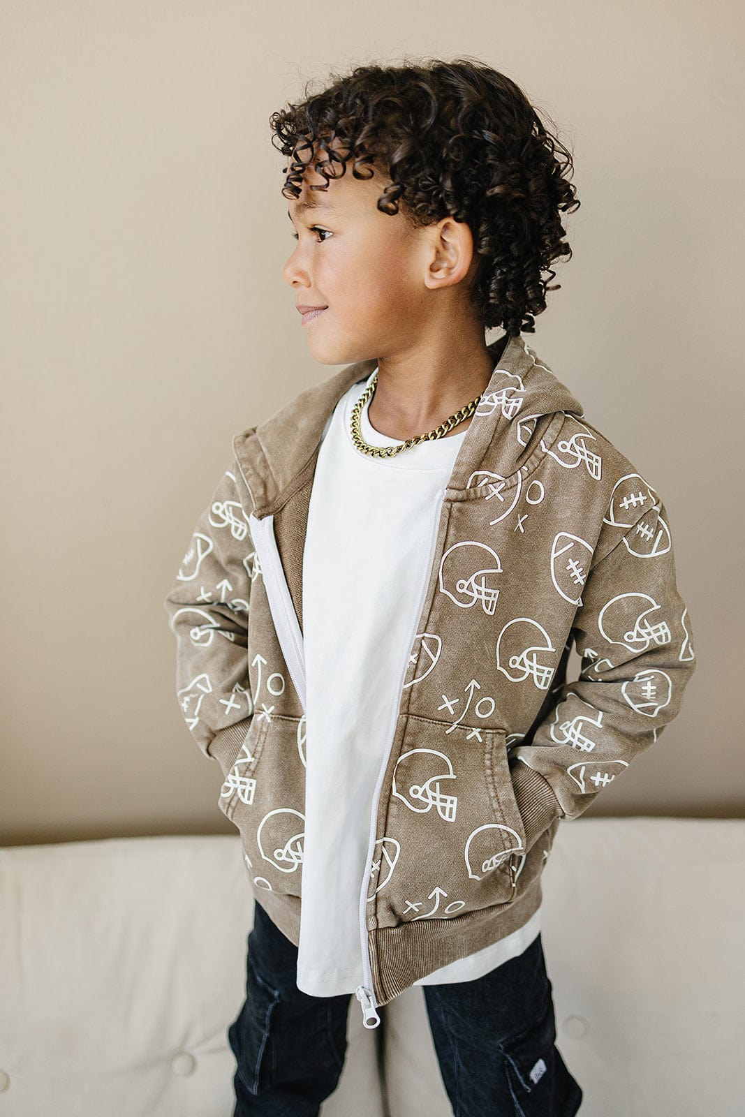 Cohen Zip Up Hoodie - Image 4