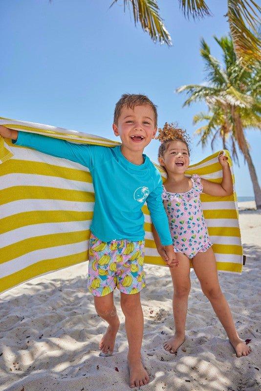 Boy's Swim Trunks - Copa Banana - Image 2