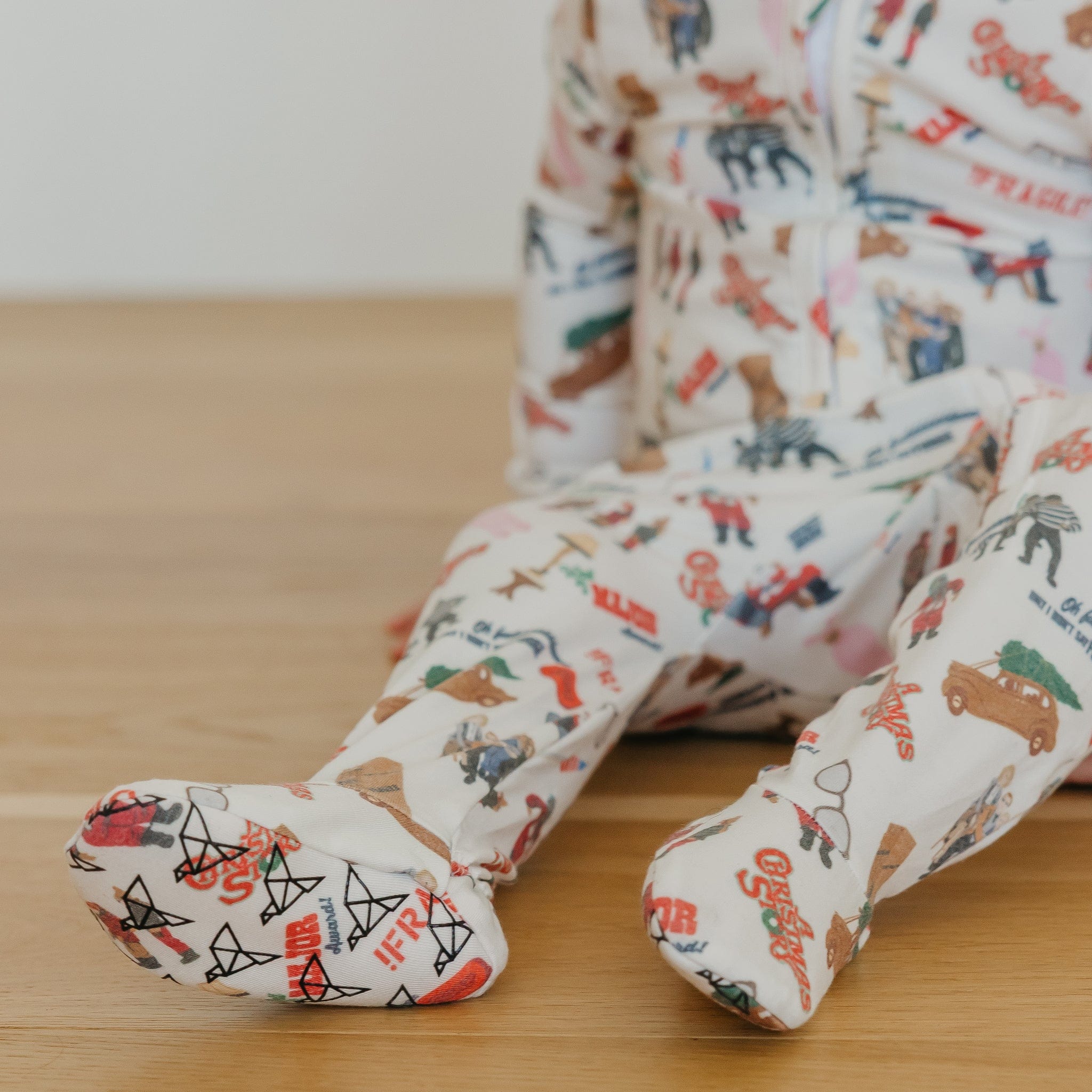 Footie with 2-Way Zipper - A Christmas Story - Image 3