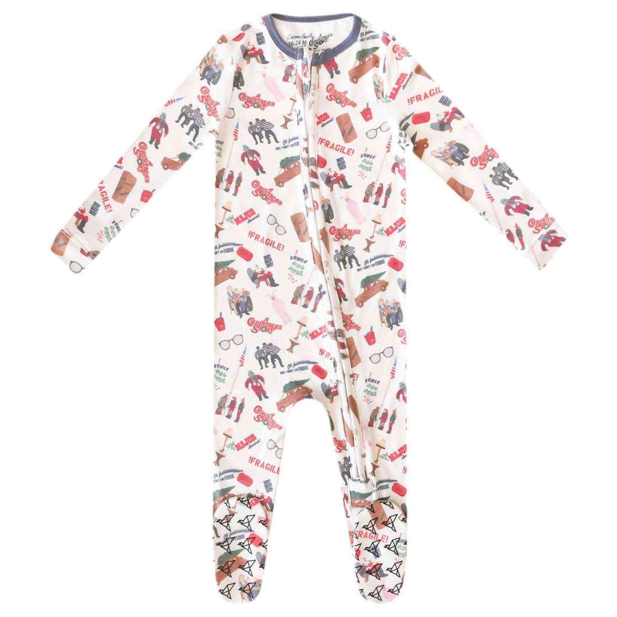 Footie with 2-Way Zipper - A Christmas Story - Image 5