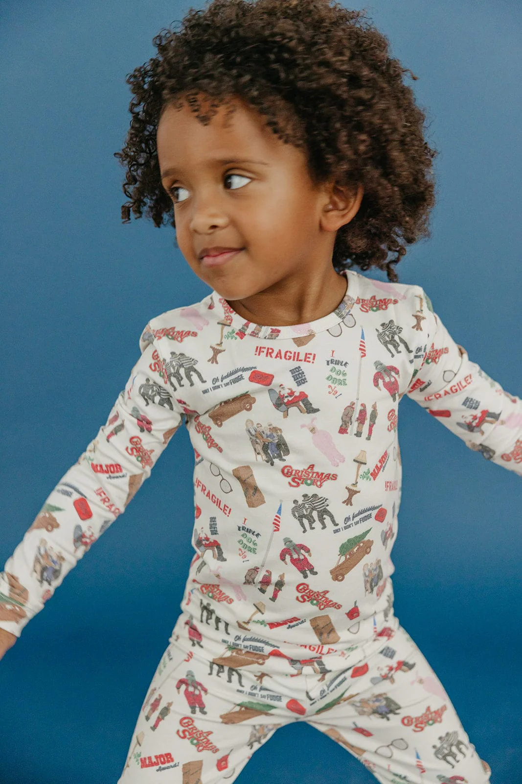 Long Sleeve Pajama Set - A Christmas Story - Image 2