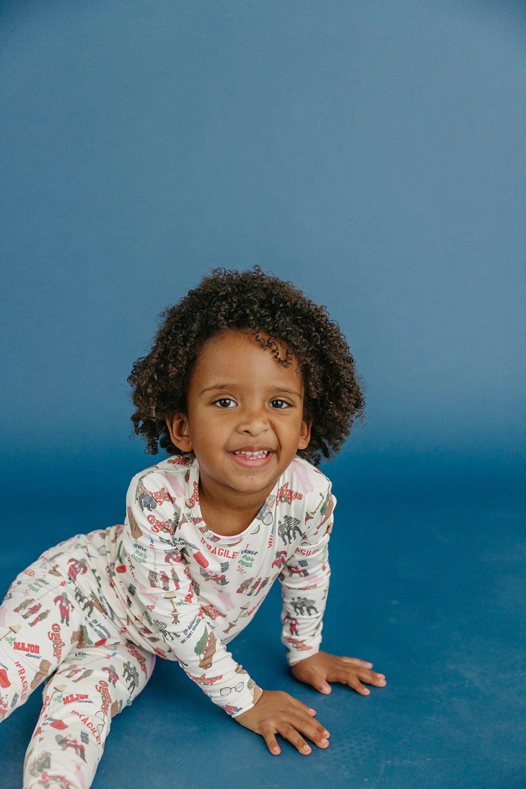 Long Sleeve Pajama Set - A Christmas Story - Image 3