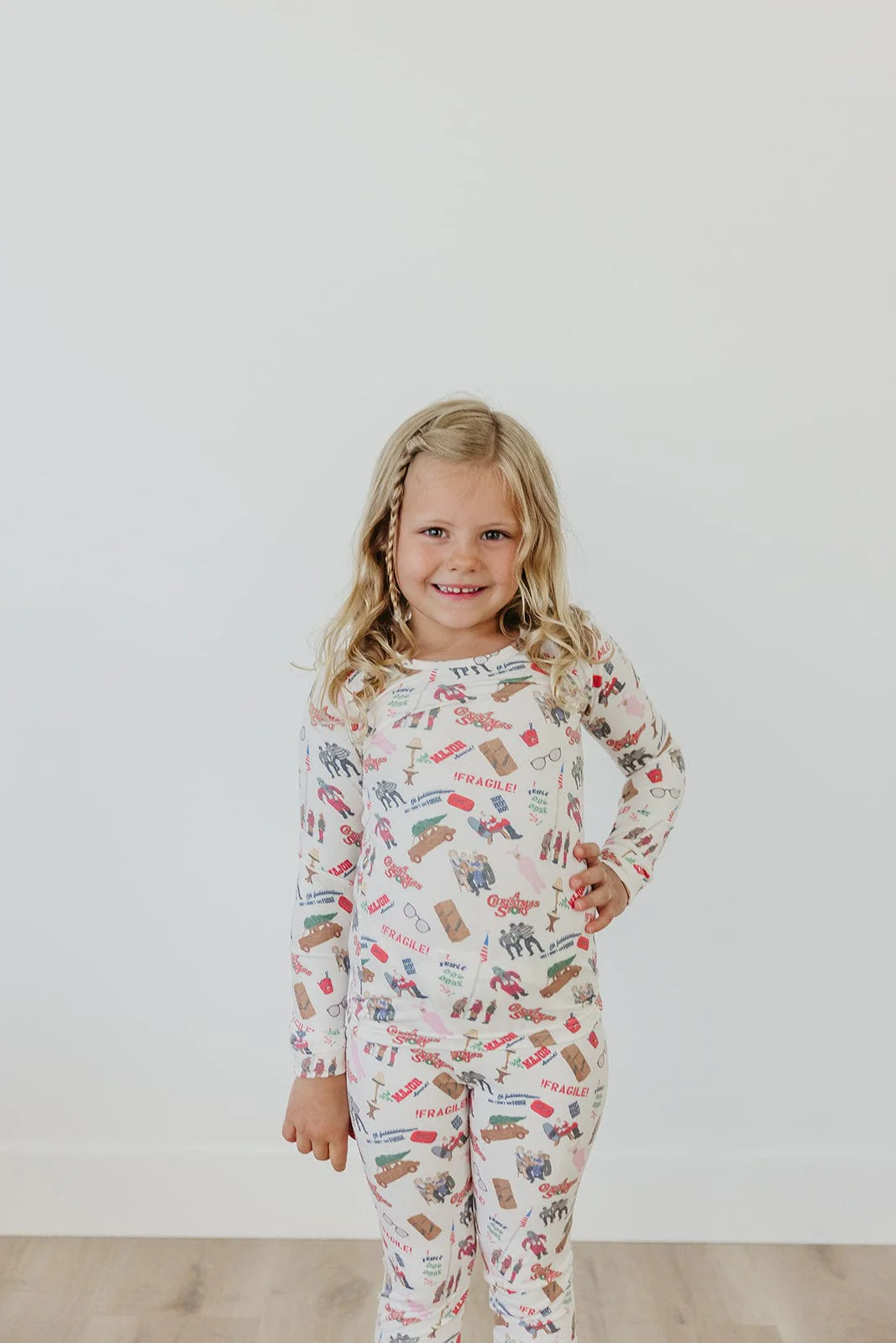 Long Sleeve Pajama Set - A Christmas Story - Image 4