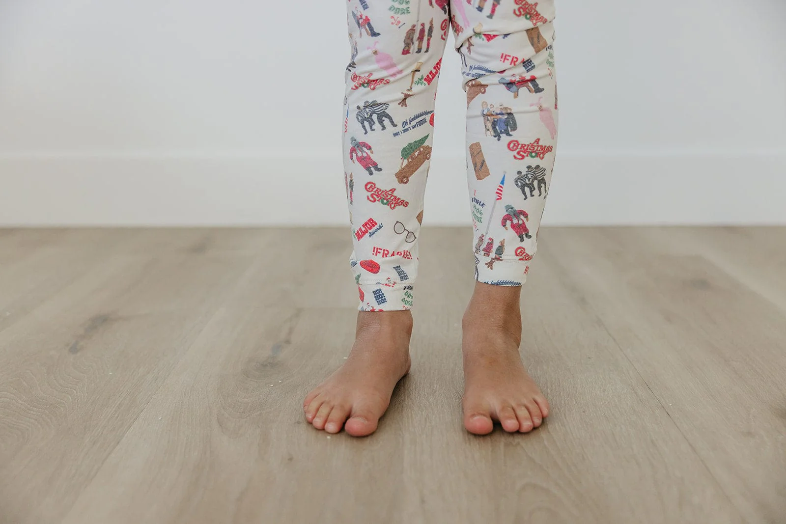Long Sleeve Pajama Set - A Christmas Story - Image 6