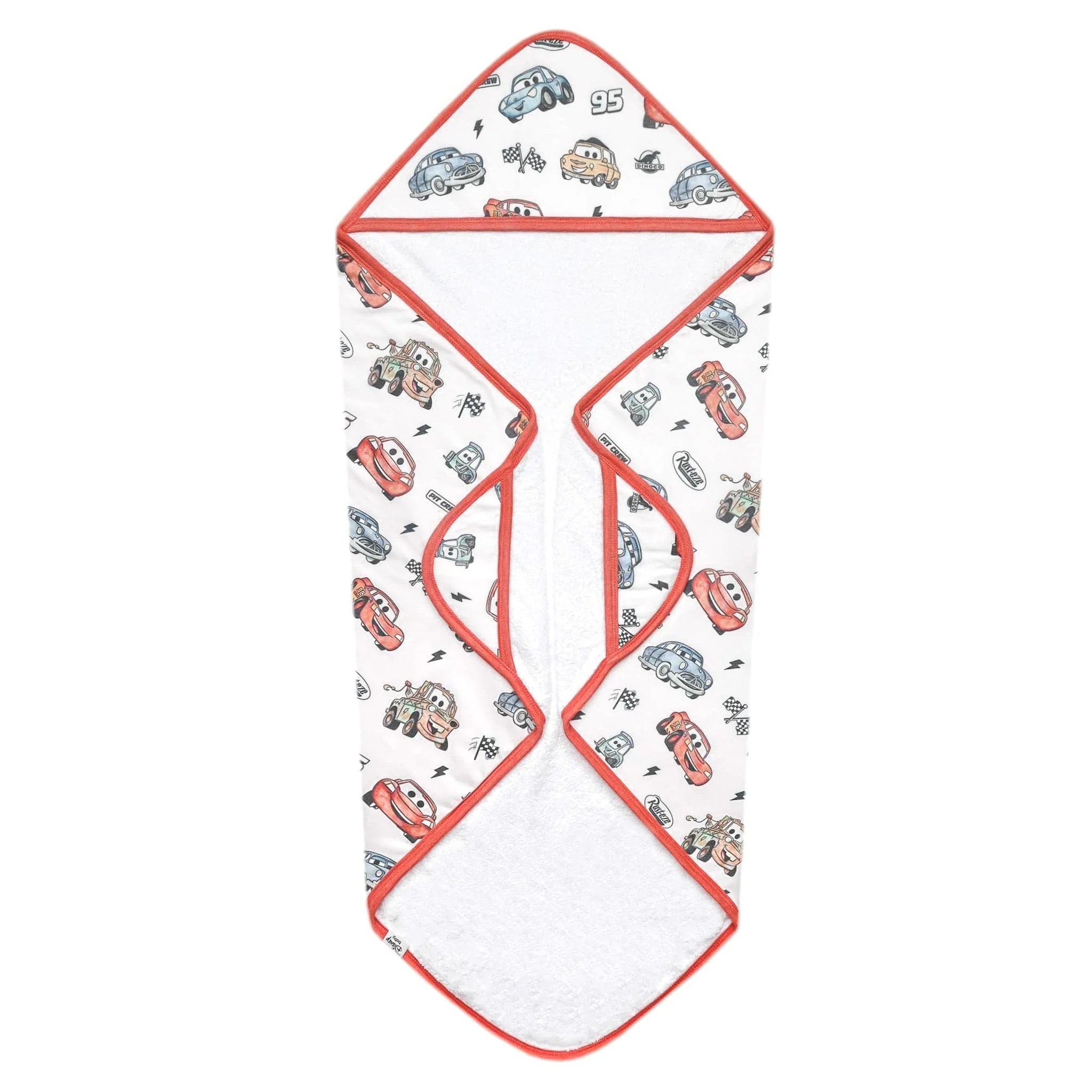 Premium Knit Hooded Towel - Disney Pixar Cars - Image 3