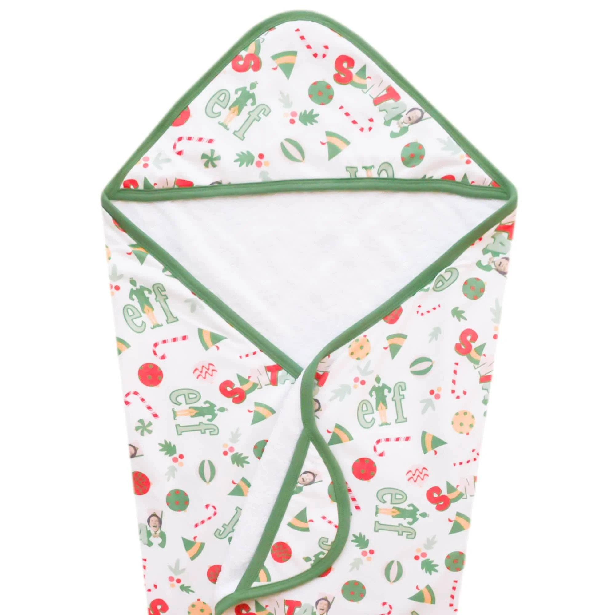 Premium Knit Hooded Towel - Elf - Image 2