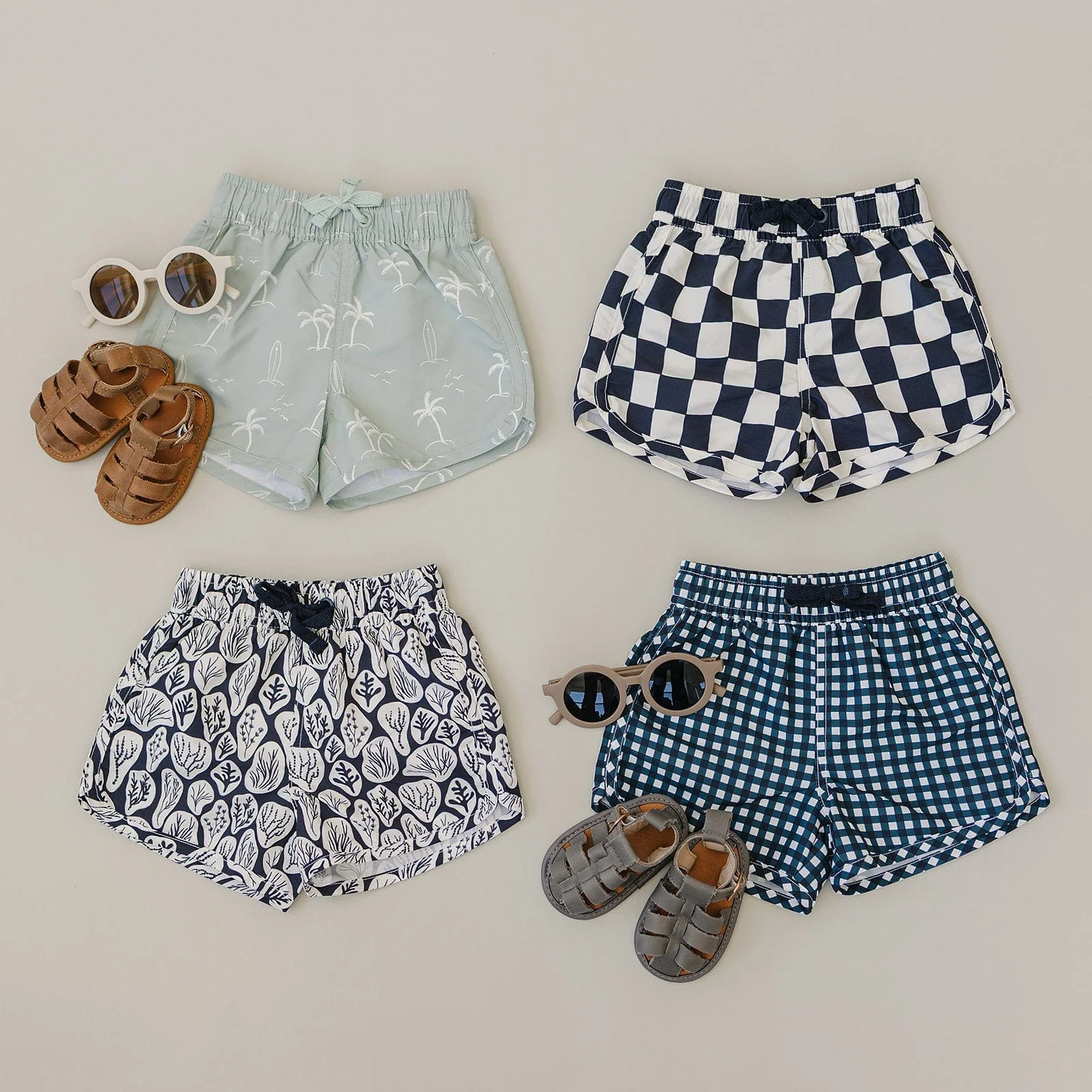 Coral Reef Swim Shorts - Image 4