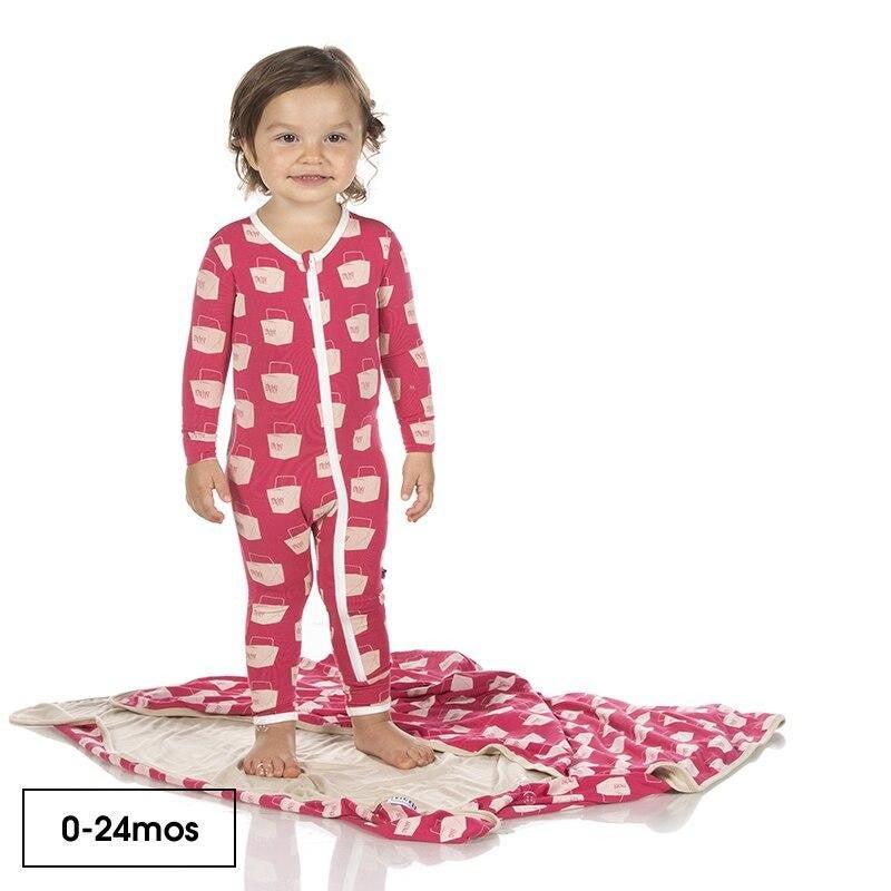 Bamboo Coverall with Zipper - Cherry Pie Takeout - Image 2