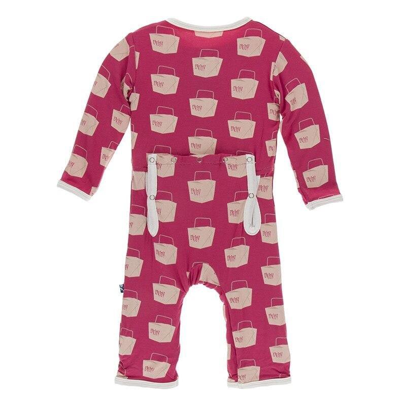 Bamboo Coverall with Zipper - Cherry Pie Takeout - Image 3