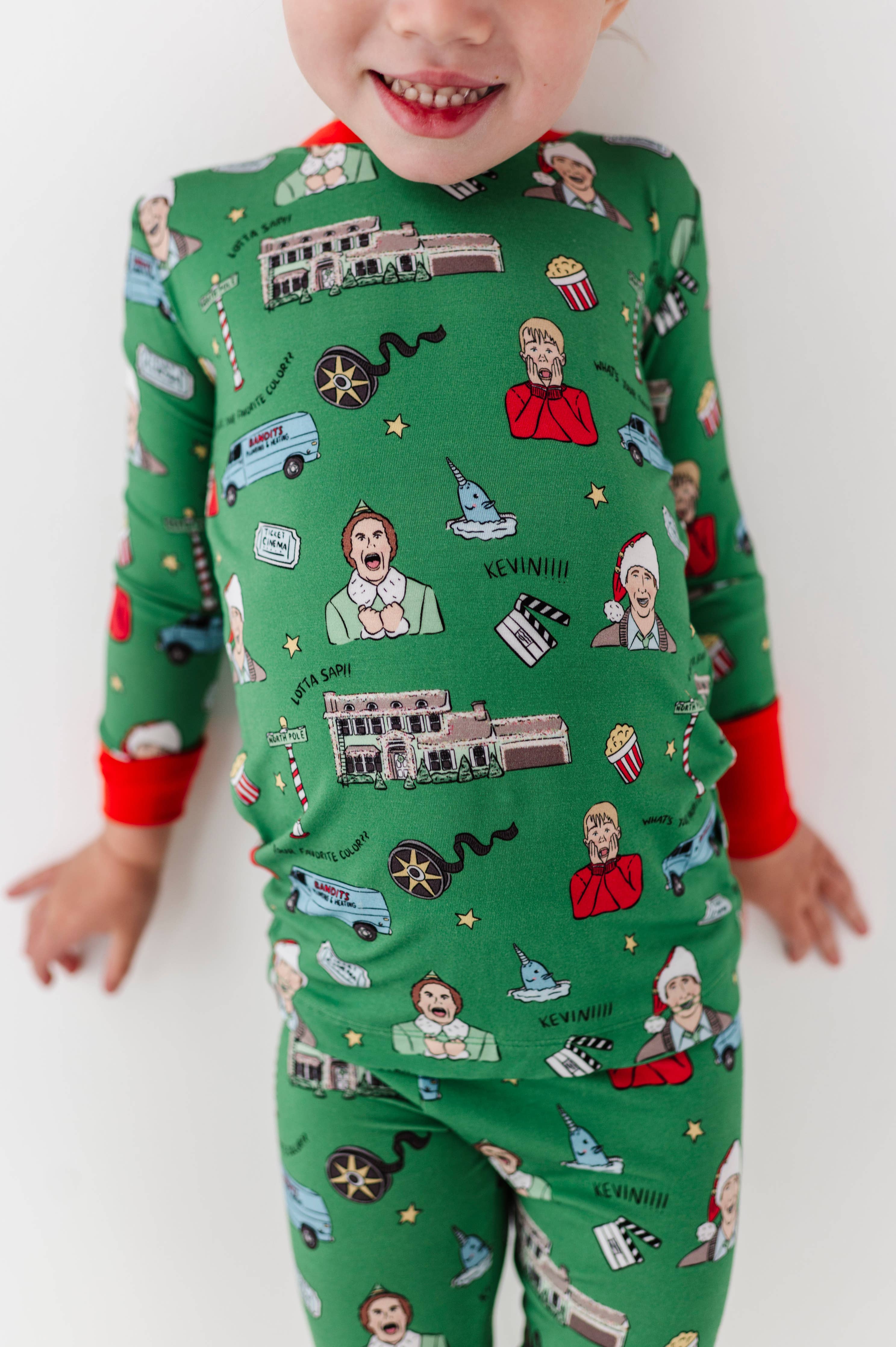 Cozy with the Classics Bamboo Long Sleeve Pajama Set - Image 2