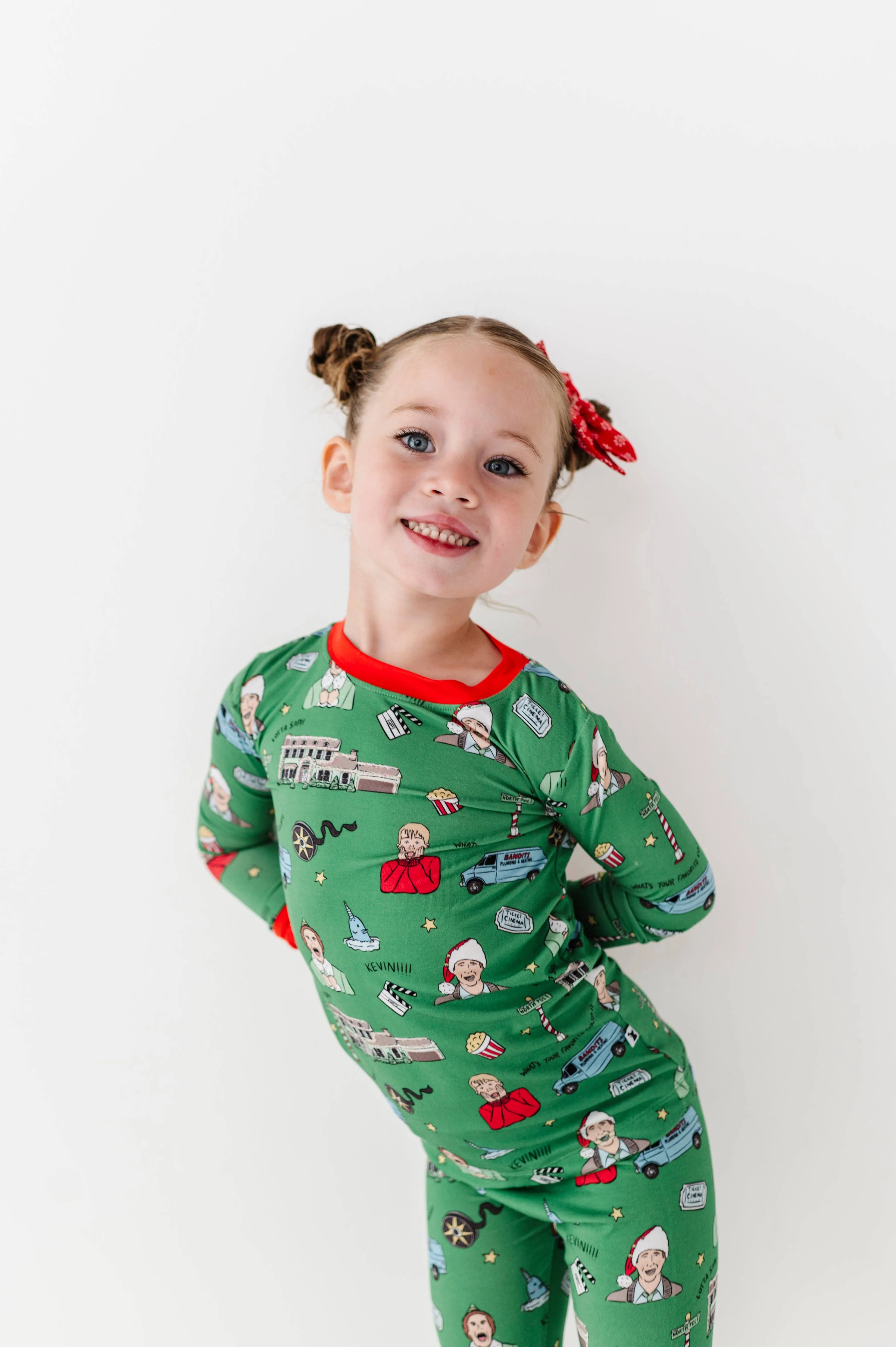 Cozy with the Classics Bamboo Long Sleeve Pajama Set - Image 3