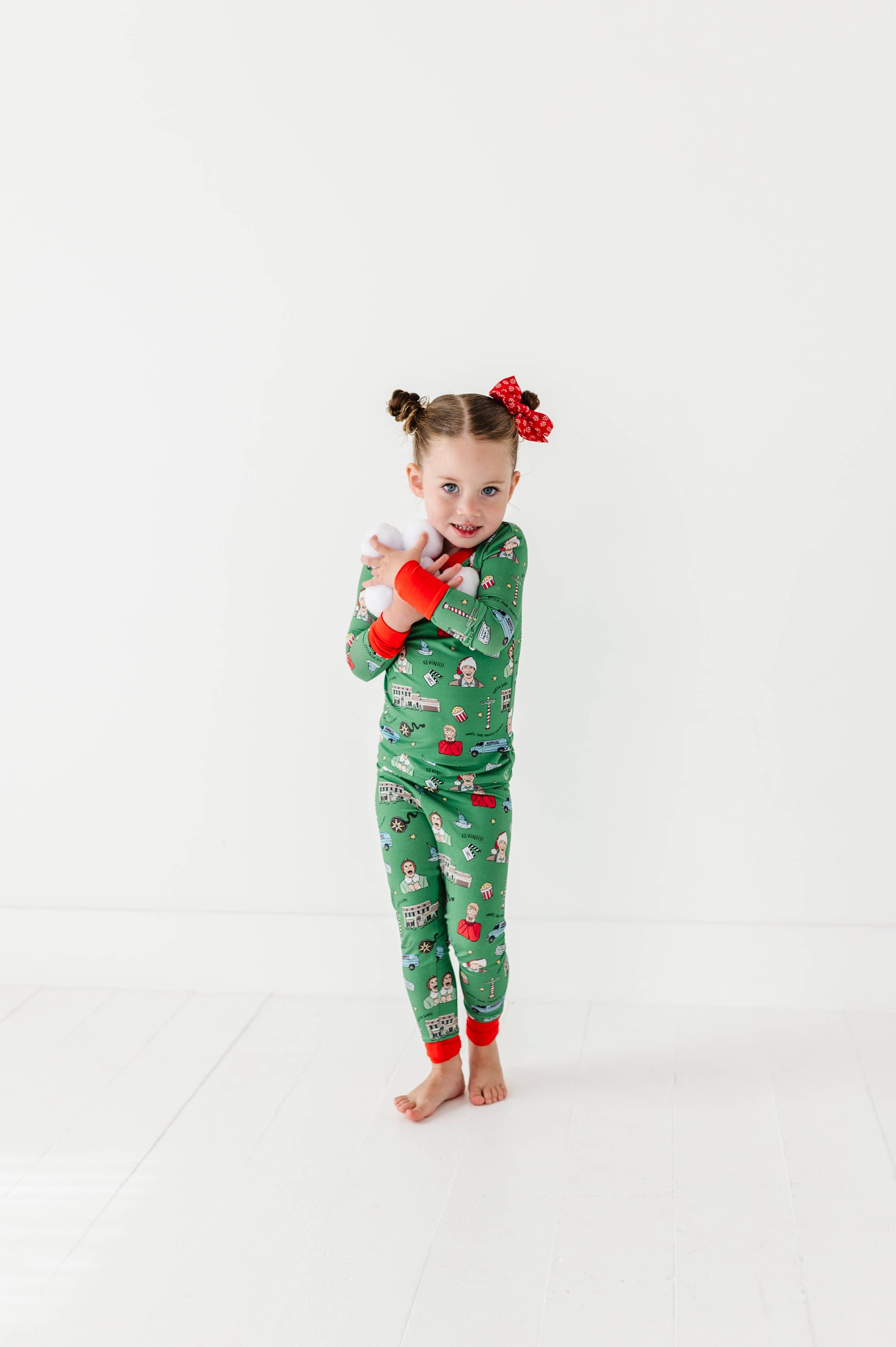 Cozy with the Classics Bamboo Long Sleeve Pajama Set - Image 4