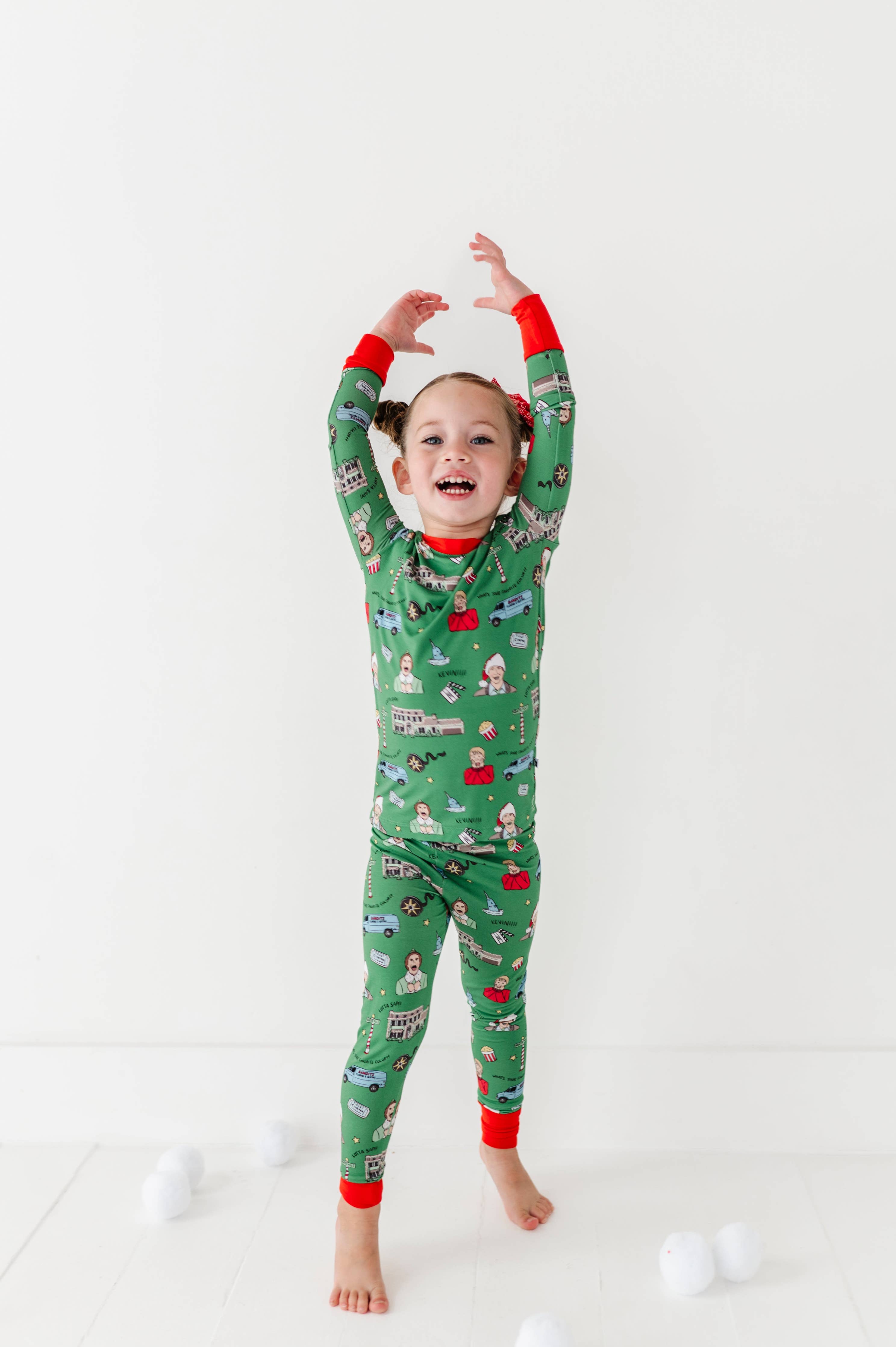 Cozy with the Classics Bamboo Long Sleeve Pajama Set - Image 7