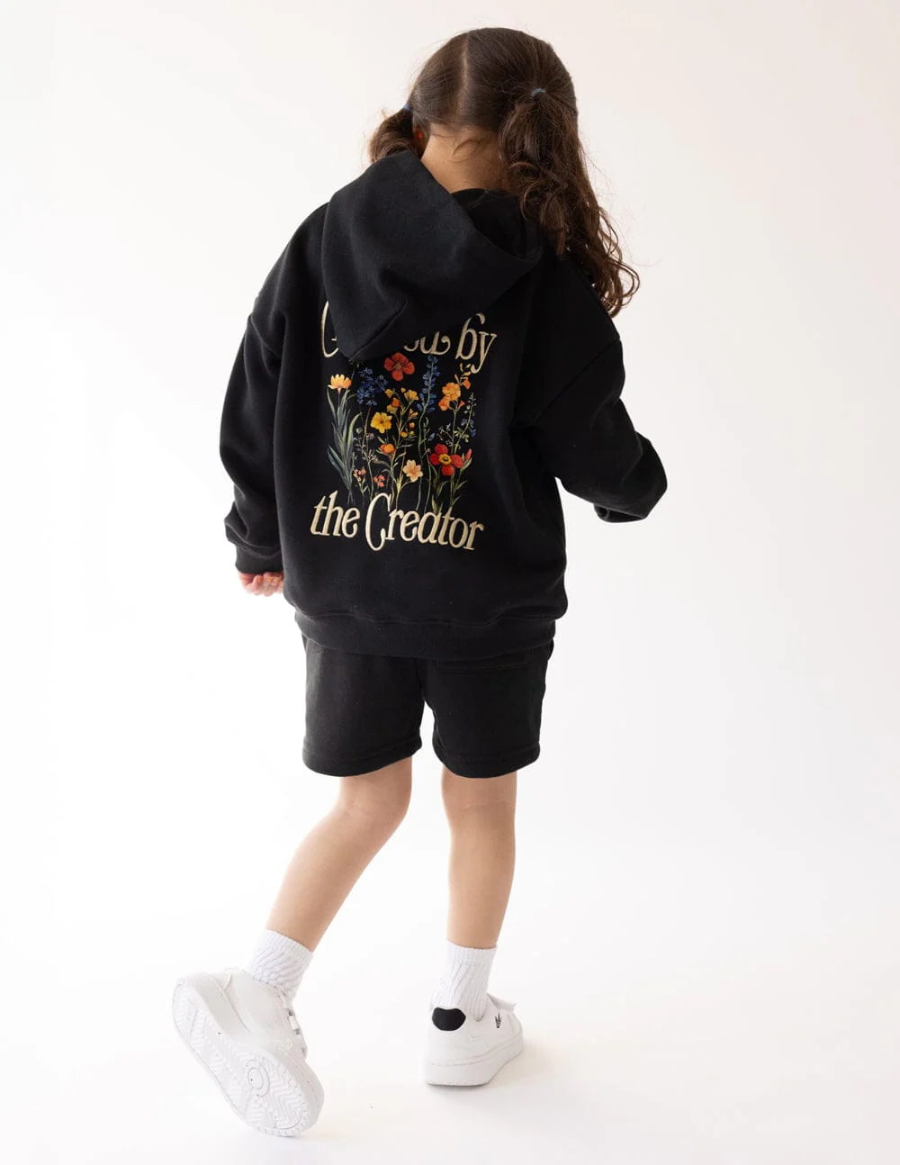 Created by the Creator Kids Hoodie - Image 3