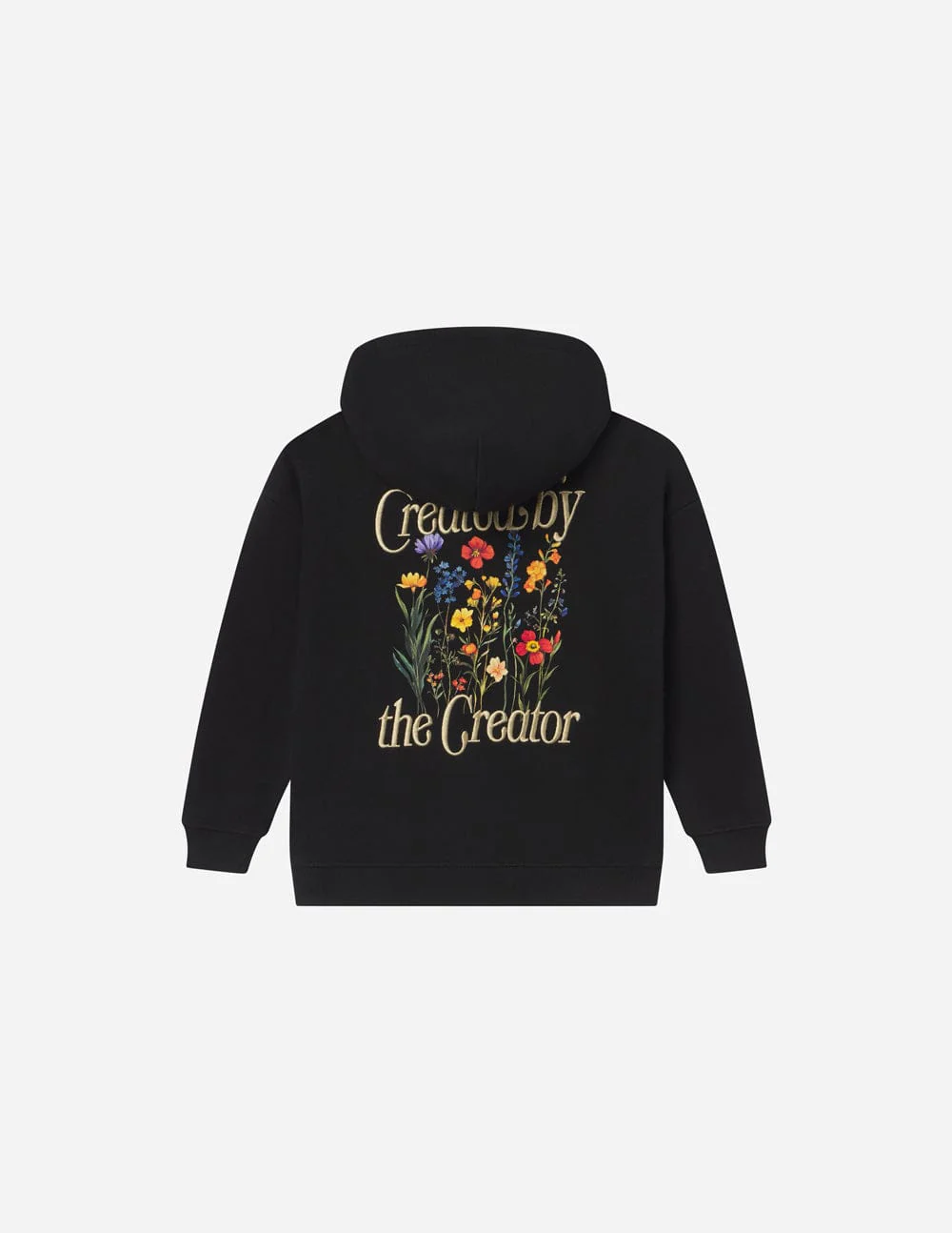 Created by the Creator Kids Hoodie - Image 8