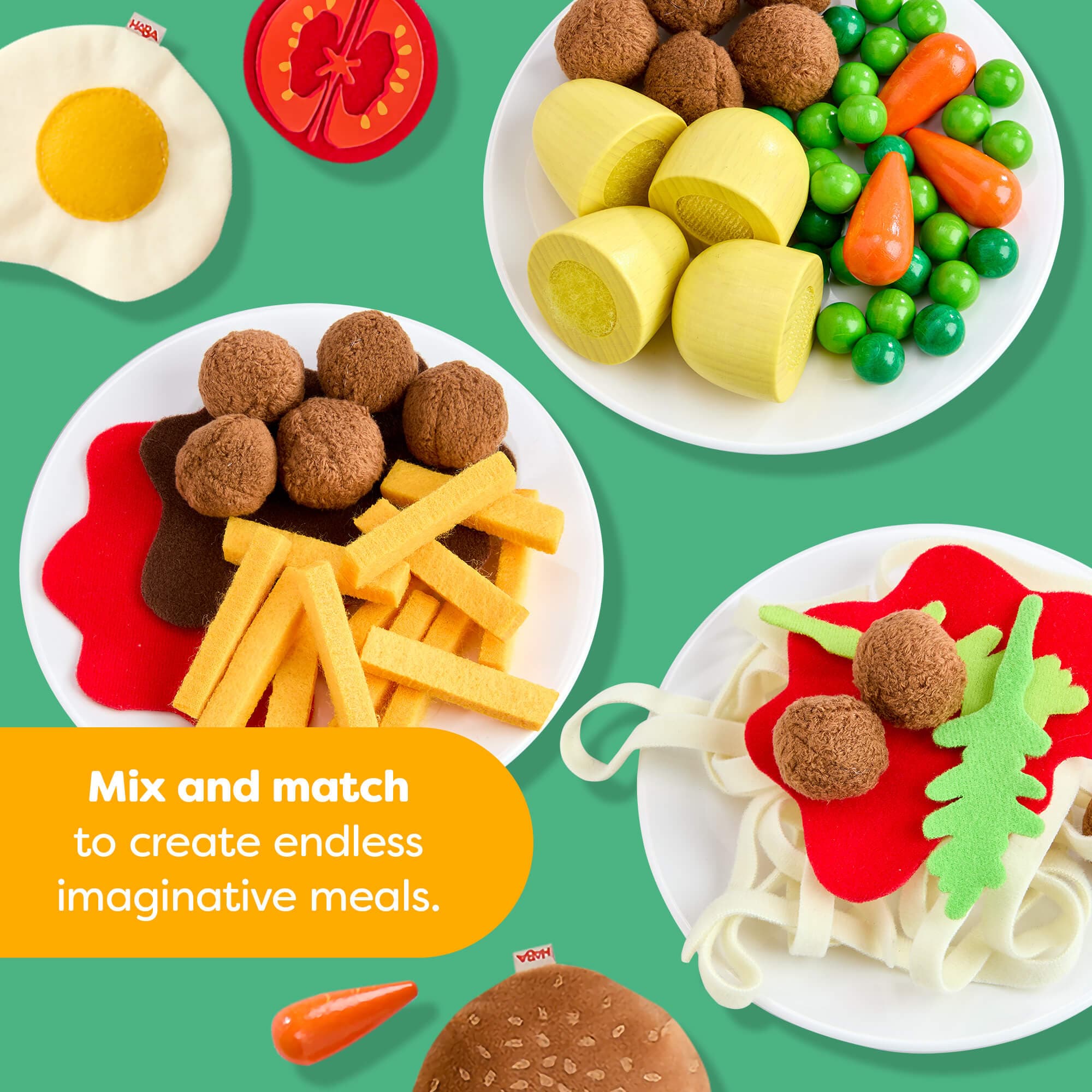 Creative Play Fresh Box - Play Food Meal Kit - Image 2