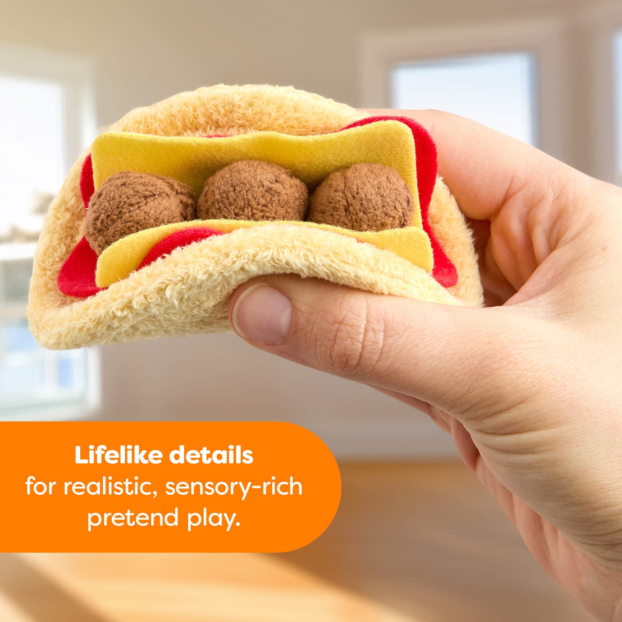 Creative Play Fresh Box - Play Food Meal Kit - Image 3