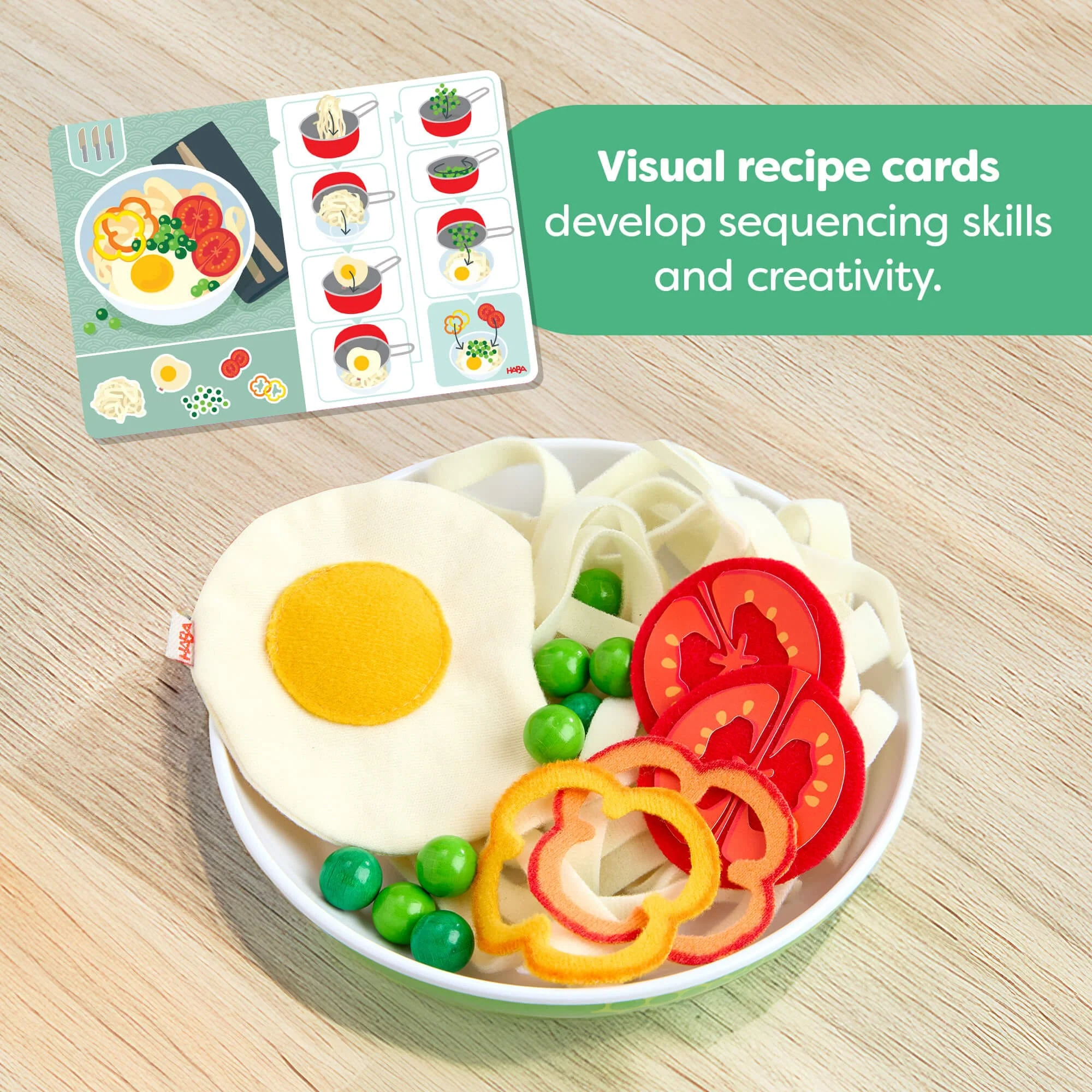 Creative Play Fresh Box - Play Food Meal Kit - Image 4