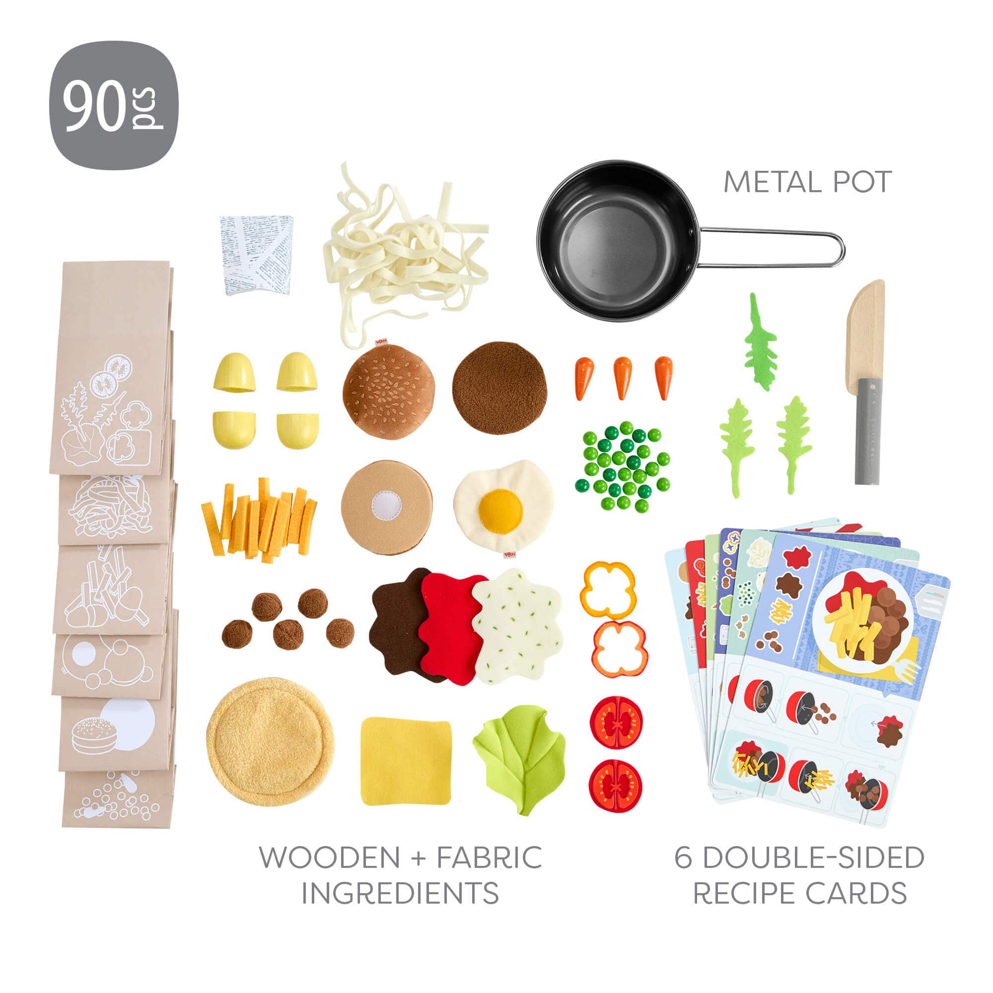 Creative Play Fresh Box - Play Food Meal Kit - Image 7