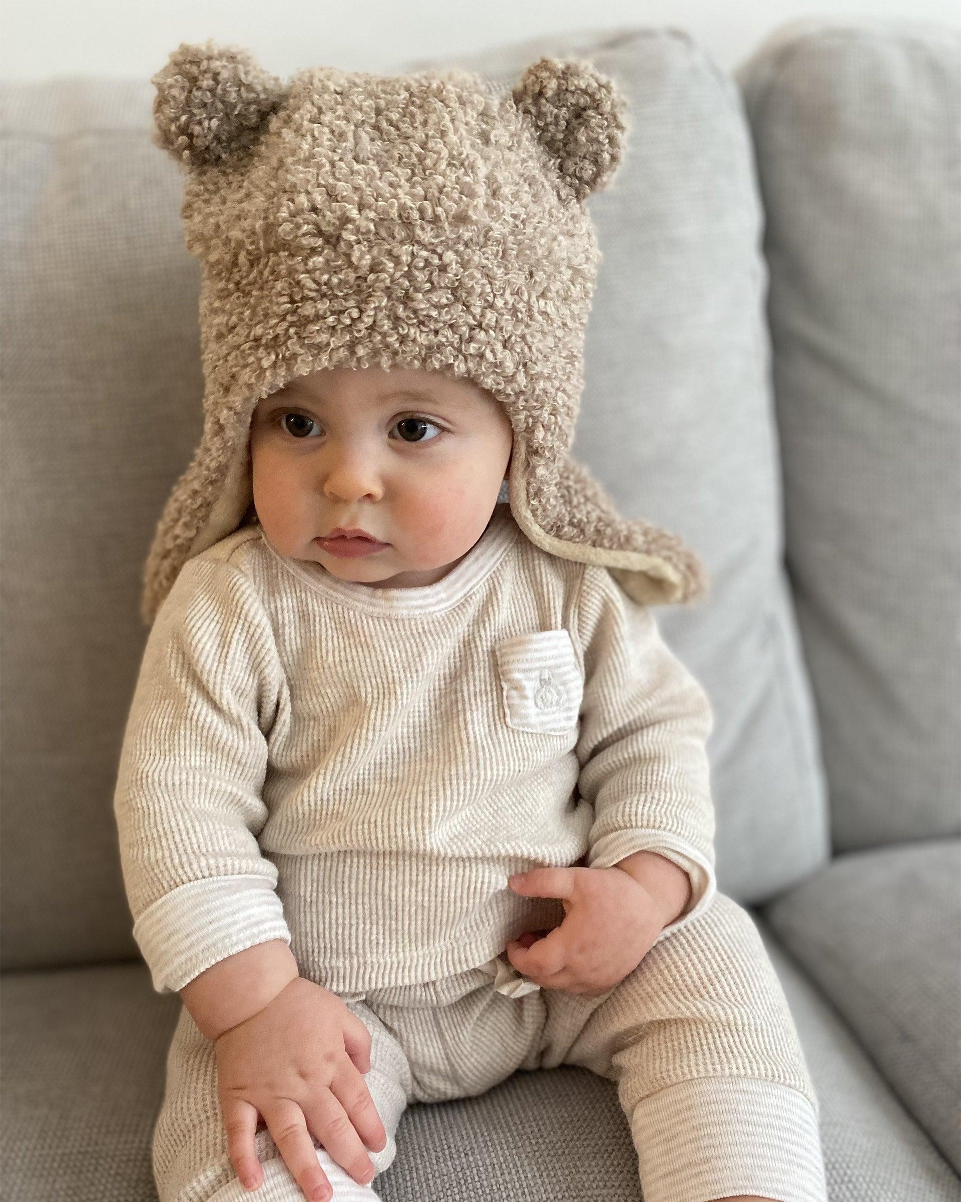 Cub Set - Teddy | Hat & Mittens - Image 10