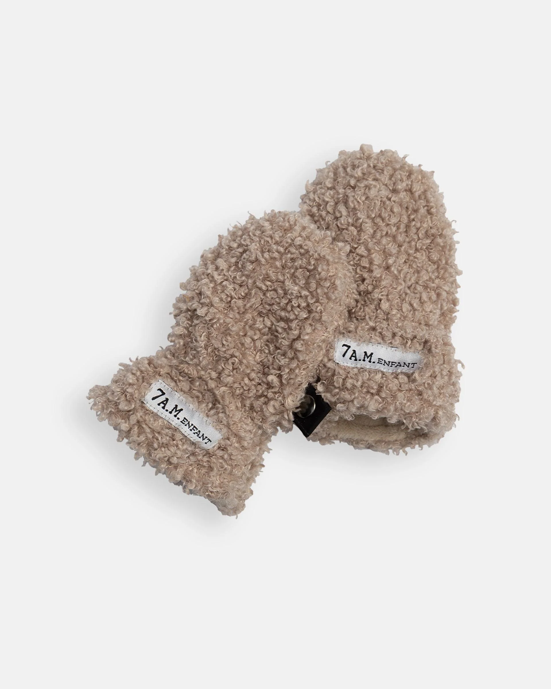 Cub Set - Teddy | Hat & Mittens - Image 3