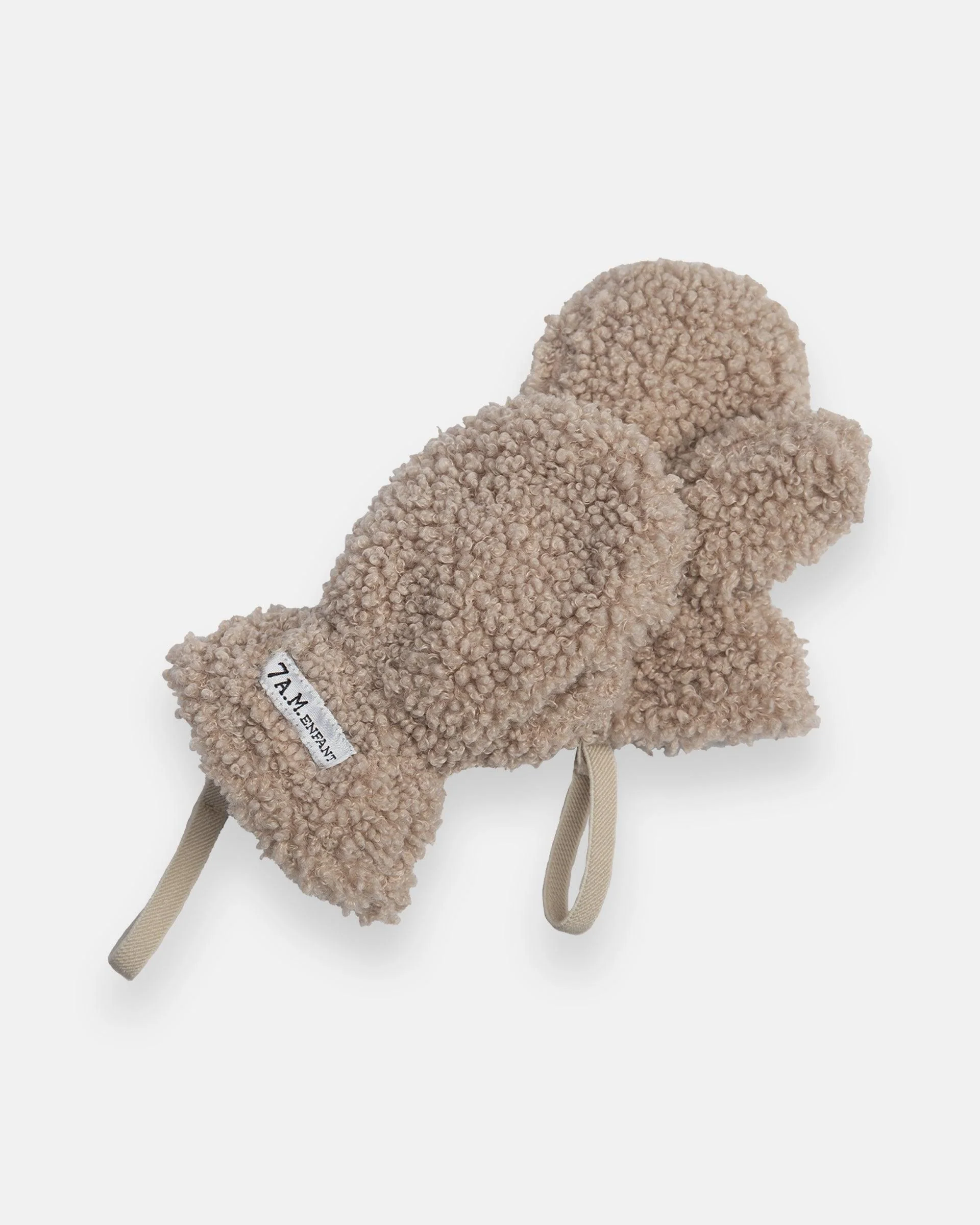 Cub Set - Teddy | Hat & Mittens - Image 4