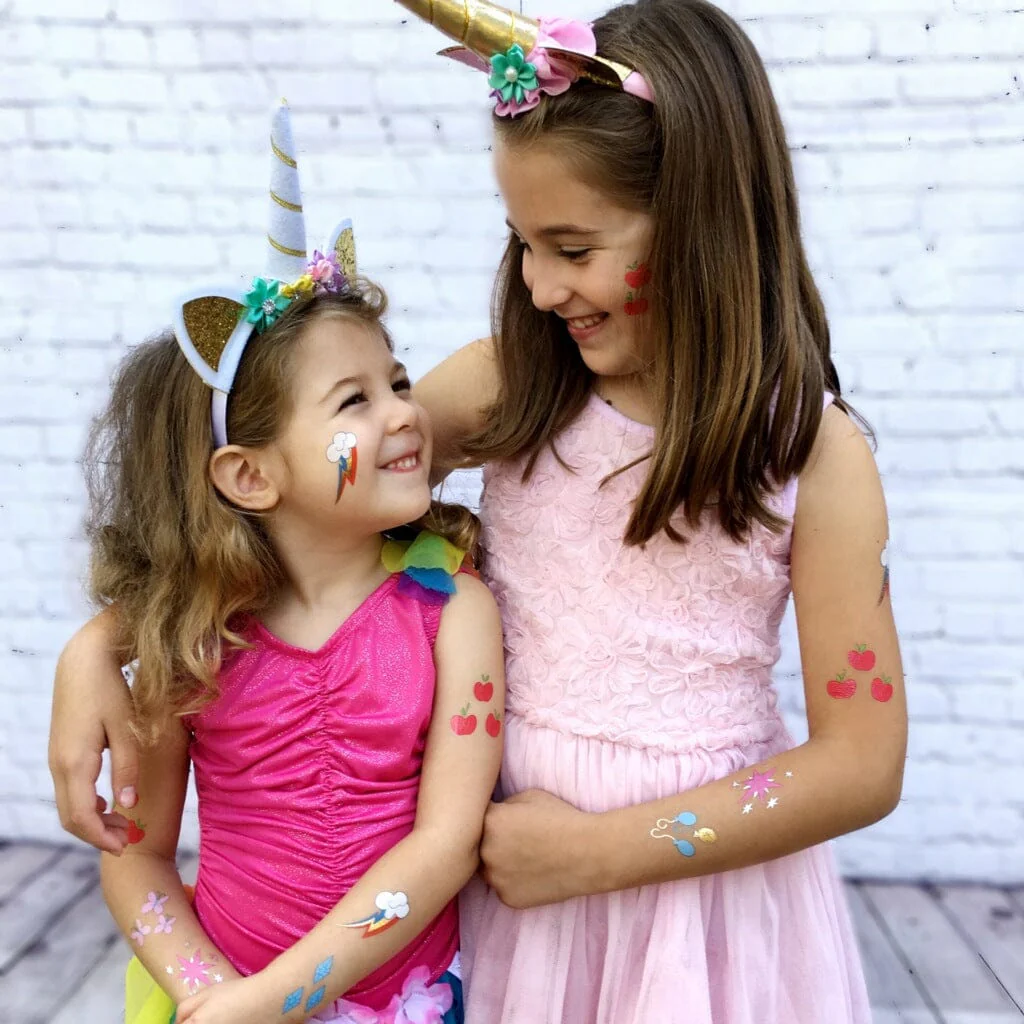 Cutie Marks Variety Temporary Tattoos Set - Image 2