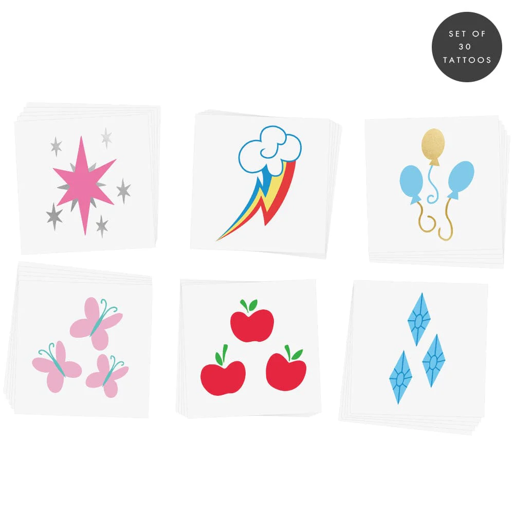 Cutie Marks Variety Temporary Tattoos Set - Image 7