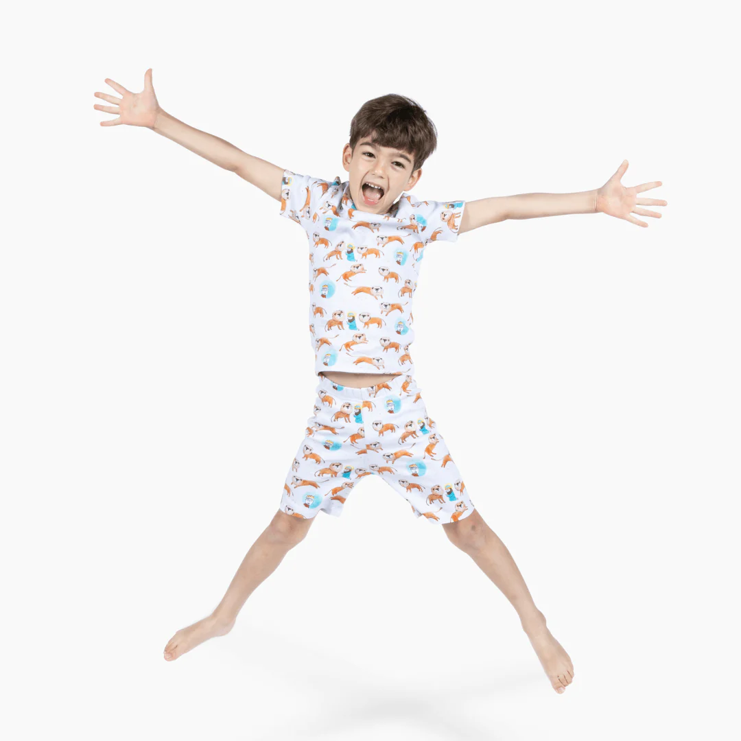 Daniel & The Lions Den PJ Shorts Set Cotton - Image 3