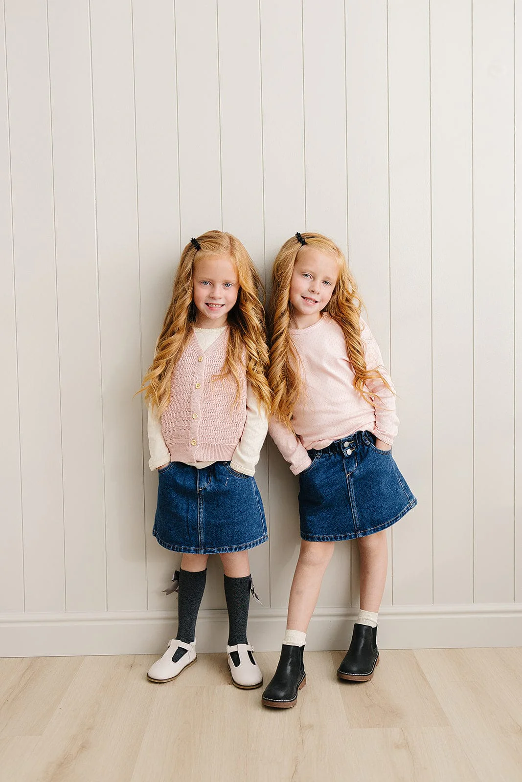 Dark Wash Denim Skirt - Image 4