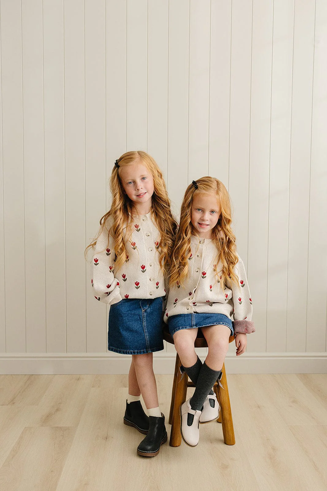 Dark Wash Denim Skirt - Image 5