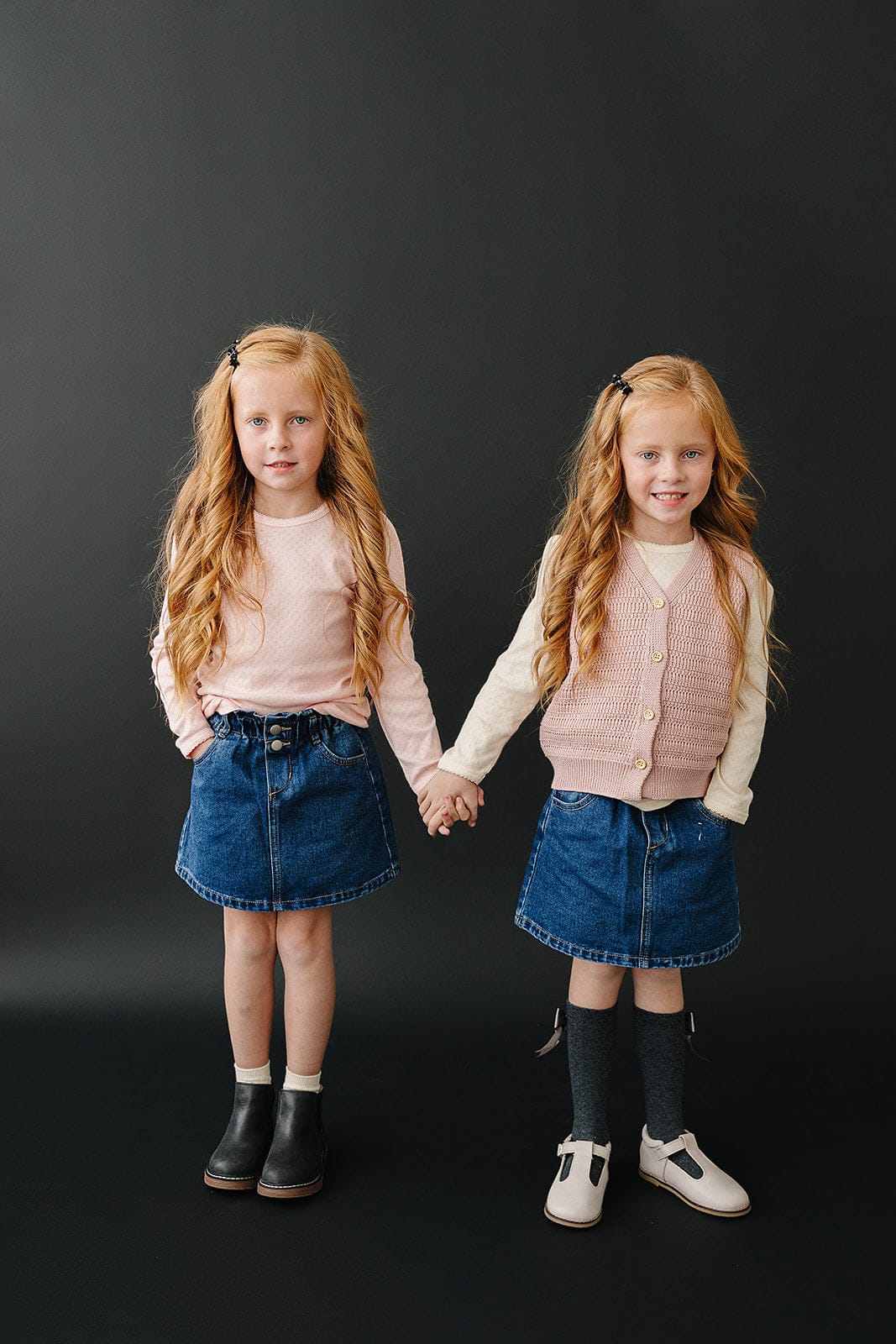 Dark Wash Denim Skirt - Image 6