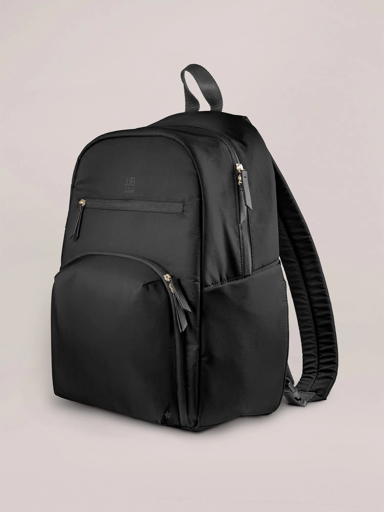 Deluxe Backpack Diaper Bag - Black - Image 3