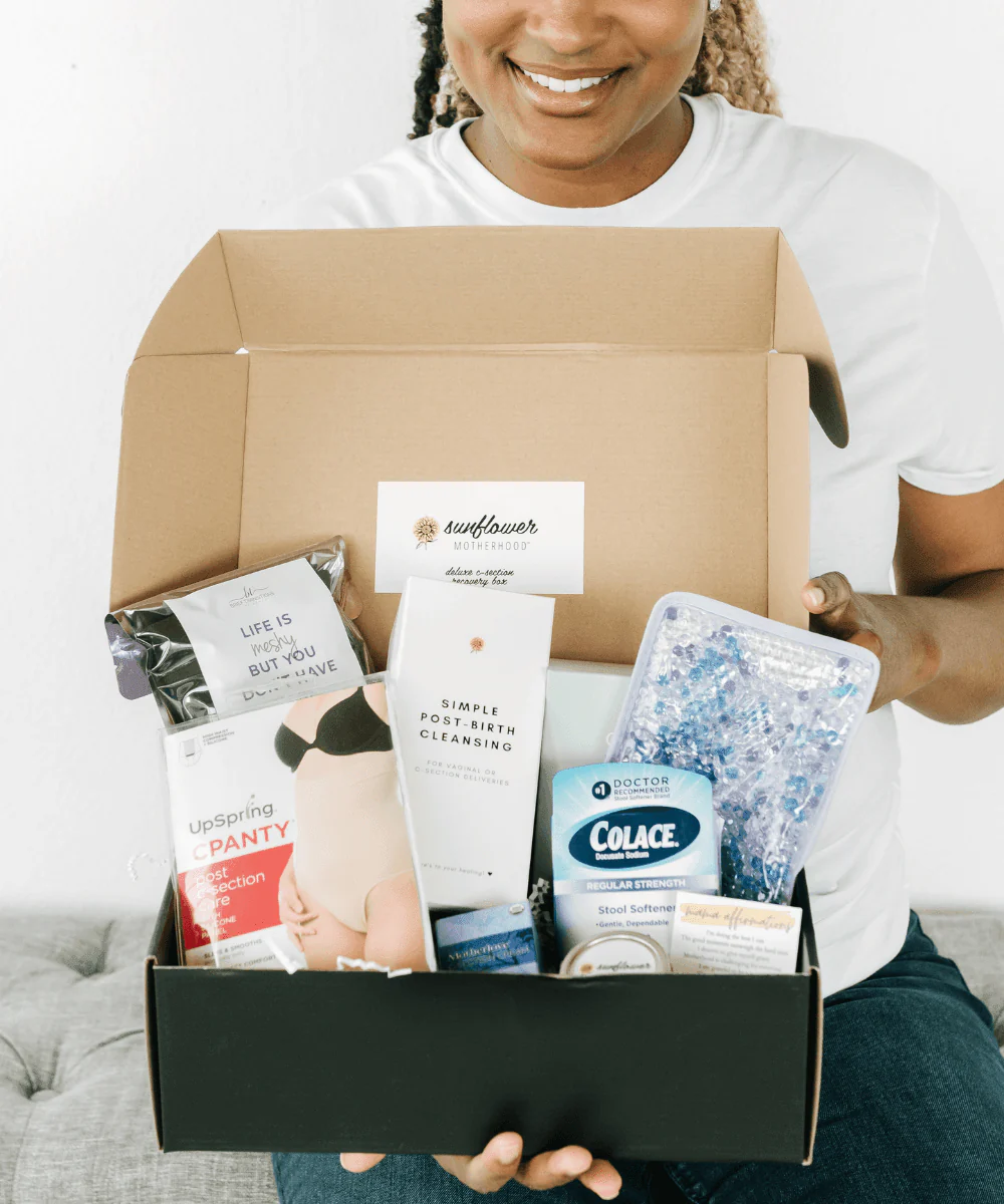 Deluxe C-Section Recovery Box - Image 3