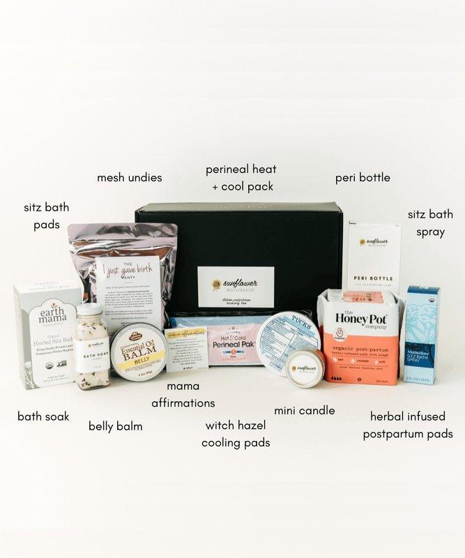 Deluxe Postpartum Recovery Box - Image 2