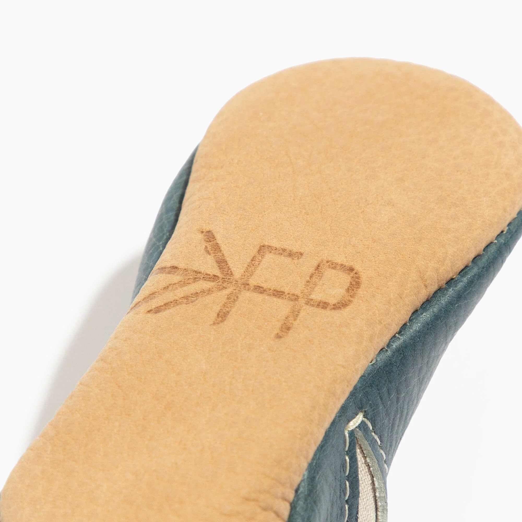 Denim Cowboy Chelsea Boot Baby Shoe - Image 4
