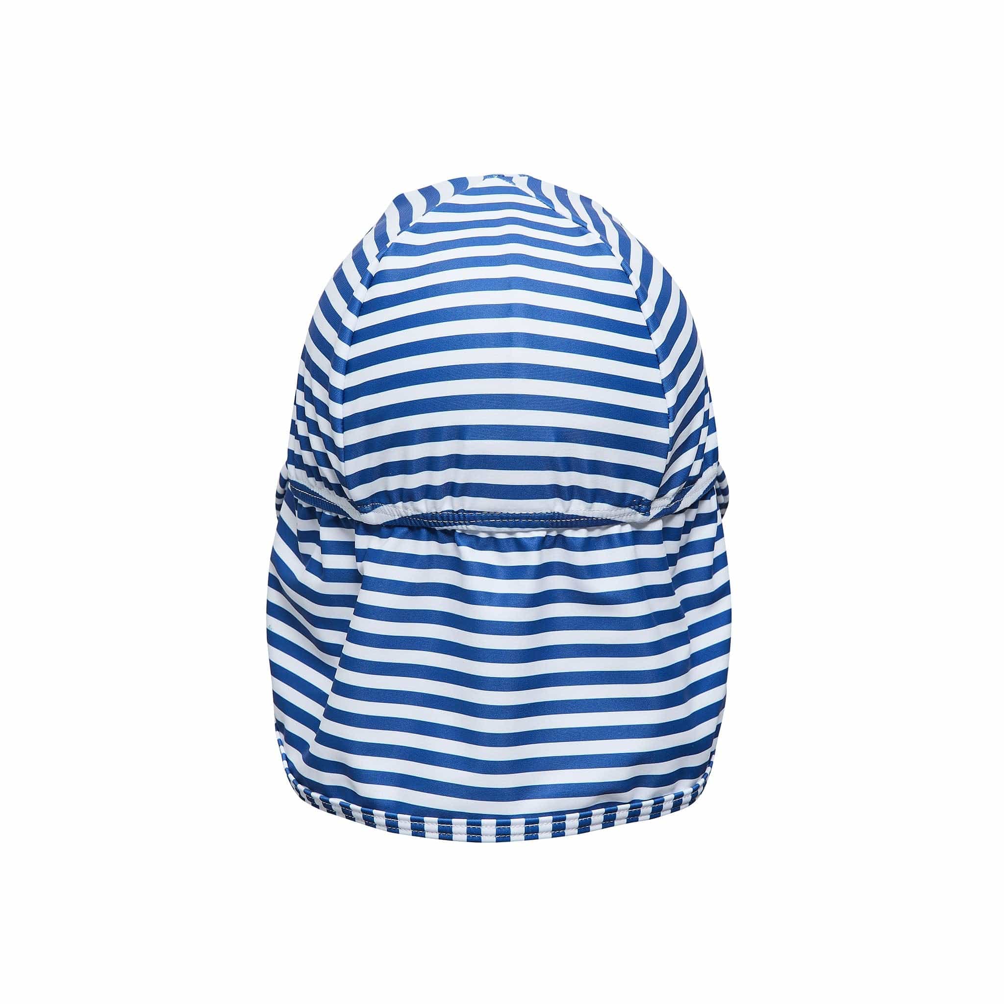 Denim Stripe Floating Flap Hat - Image 3