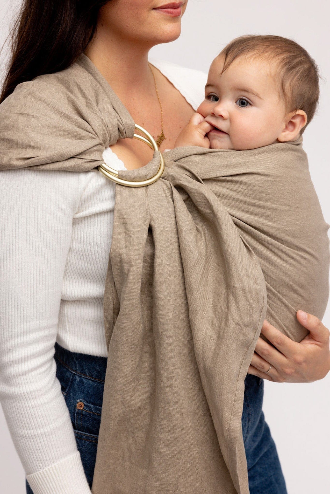 Linen Sling - Desert Lark - Image 2
