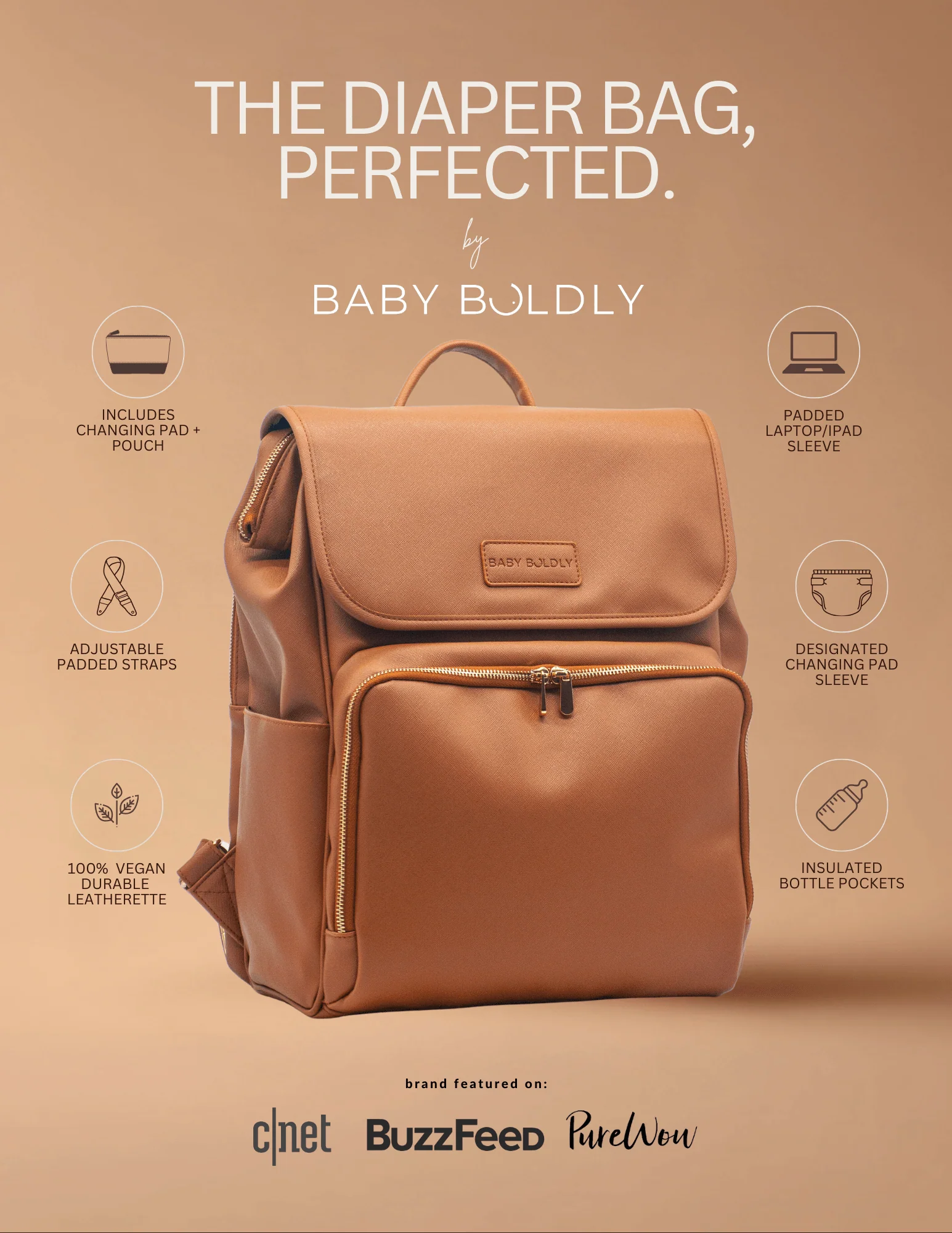 Diaper Backpack - Image 2