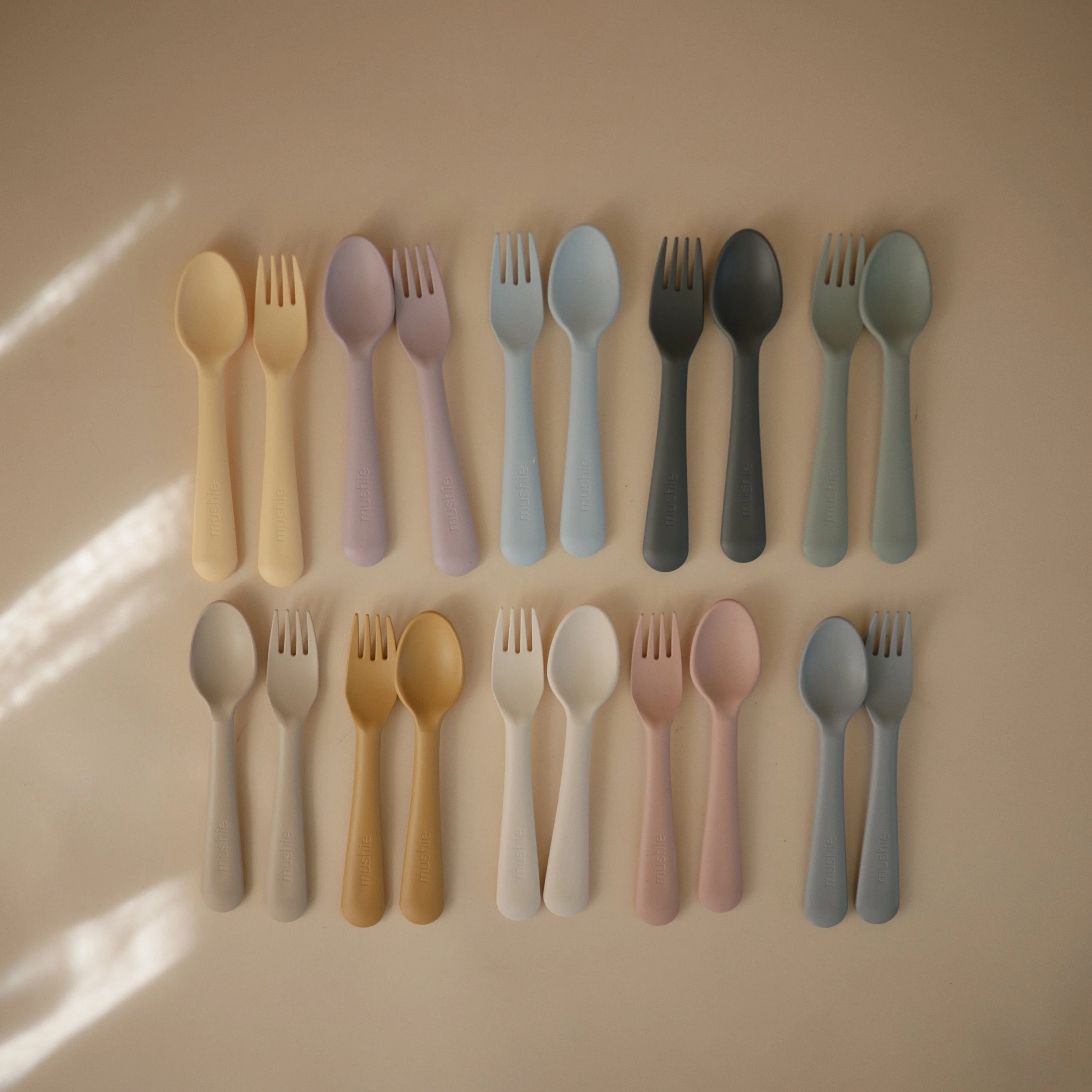 Dinnerware Fork and Spoon Set - Image 3