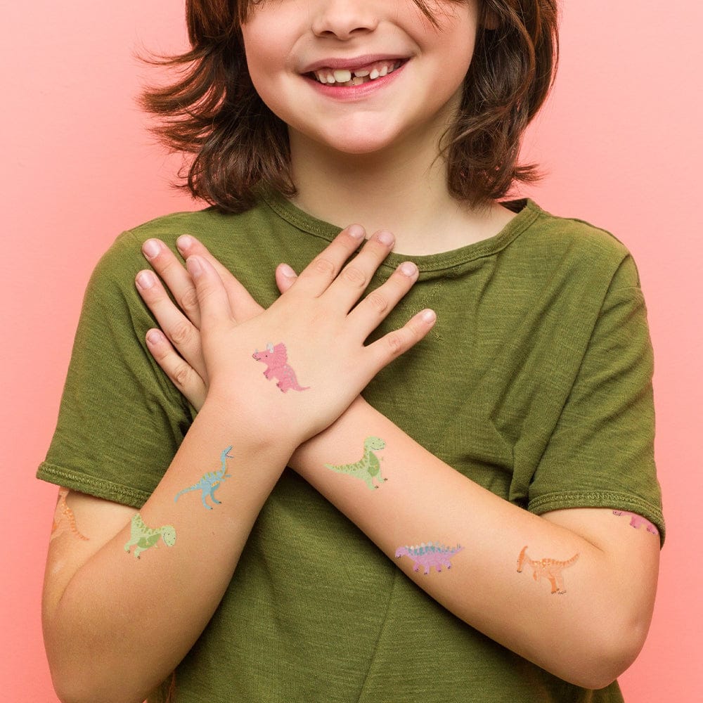 Dinosaur Variety Temporary Tattoos Set - Image 4