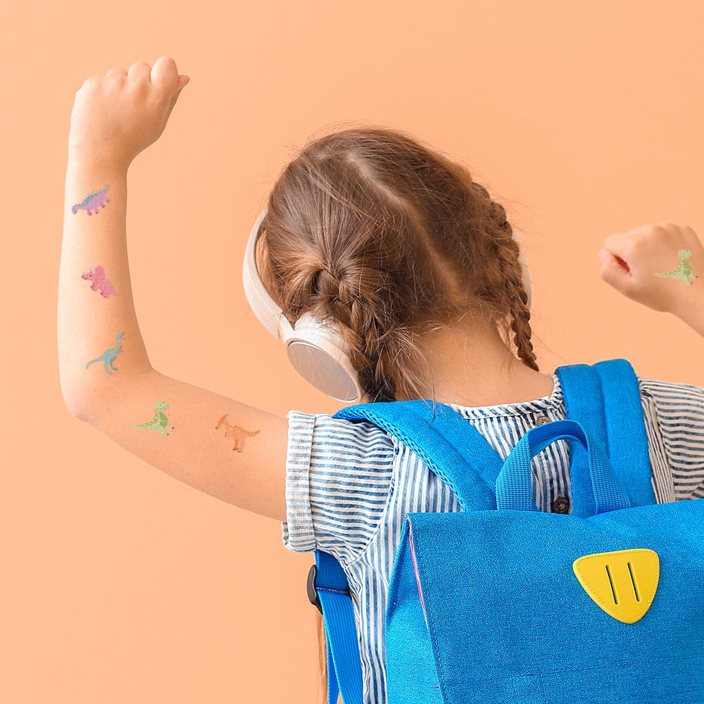 Dinosaur Variety Temporary Tattoos Set - Image 6