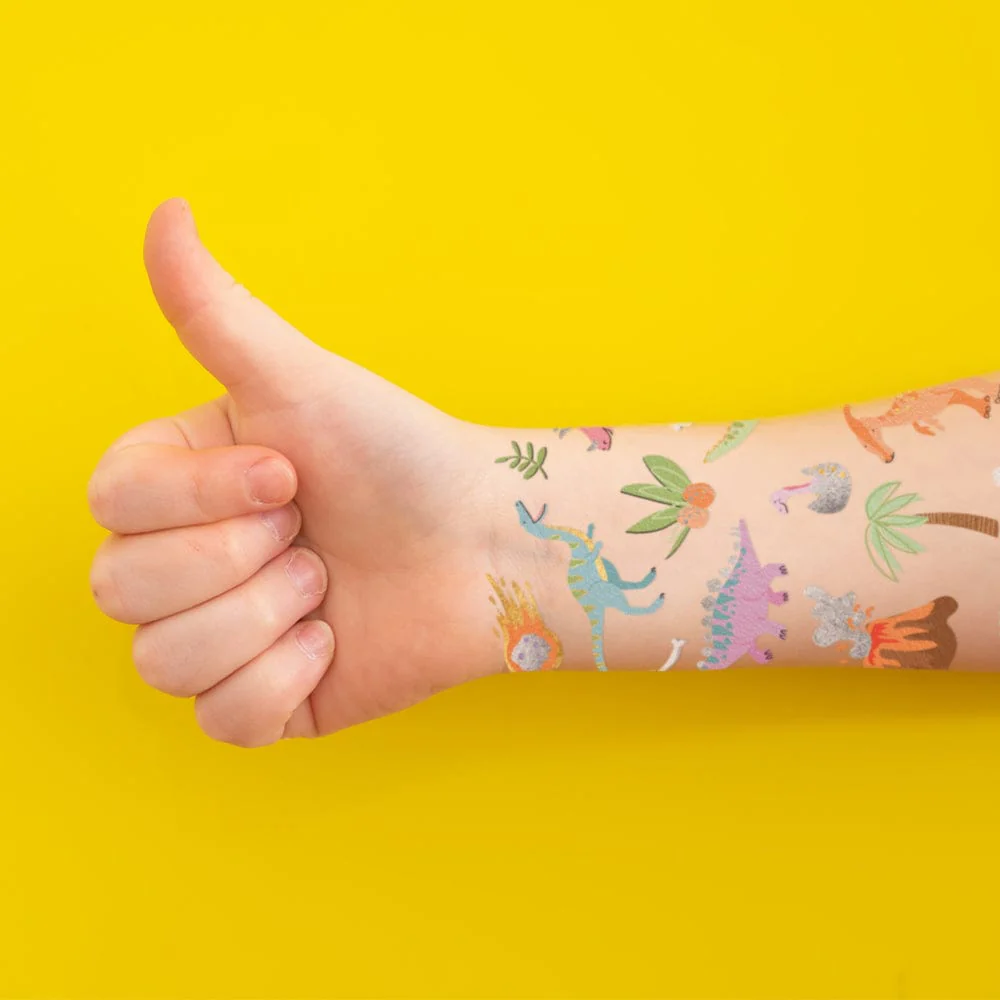 Dinosaurs Temporary Tattoos - Image 5