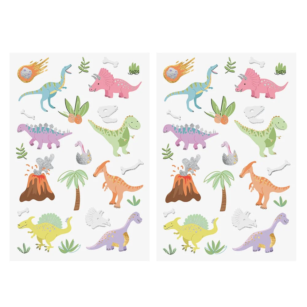 Dinosaurs Temporary Tattoos - Image 6
