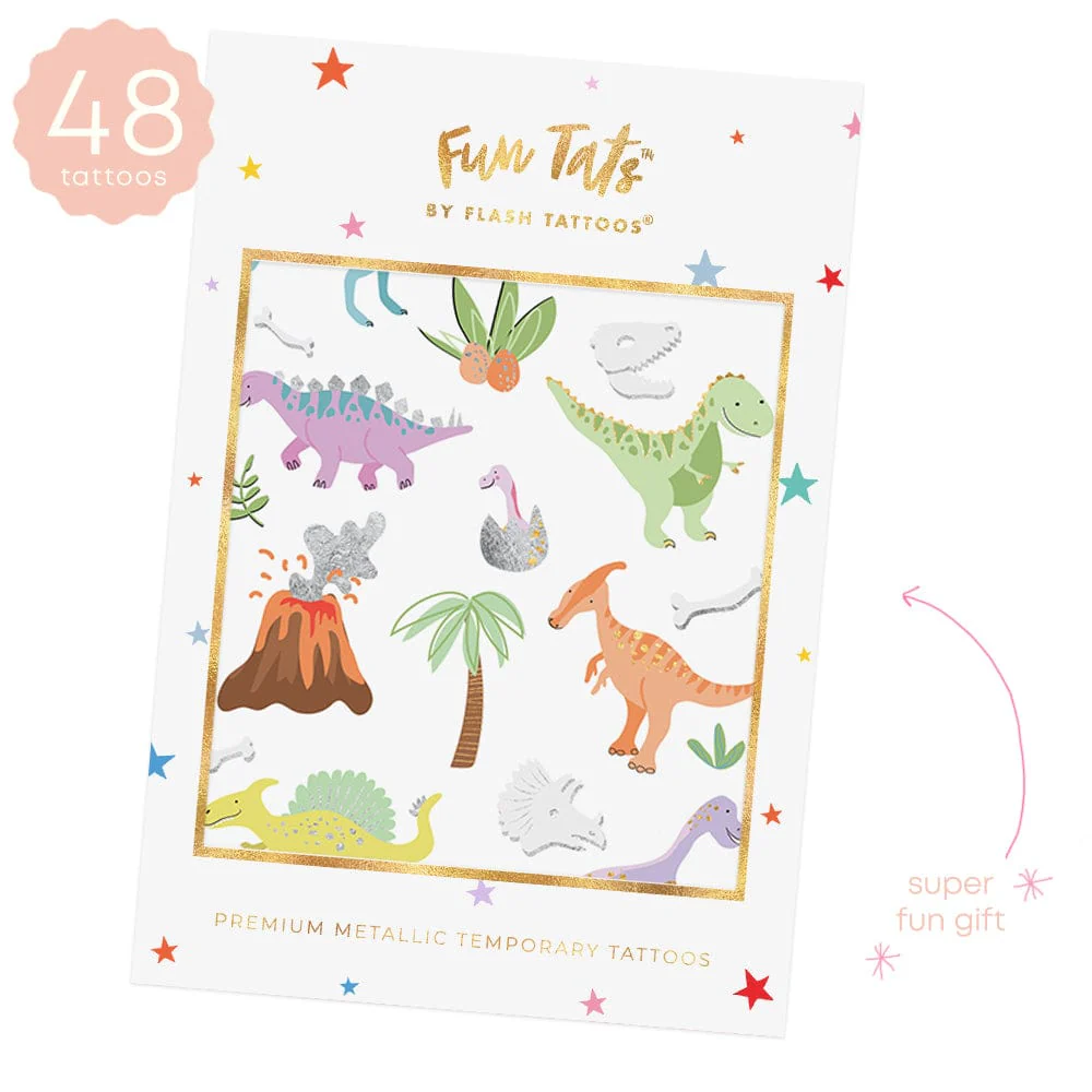 Dinosaurs Temporary Tattoos - Image 7