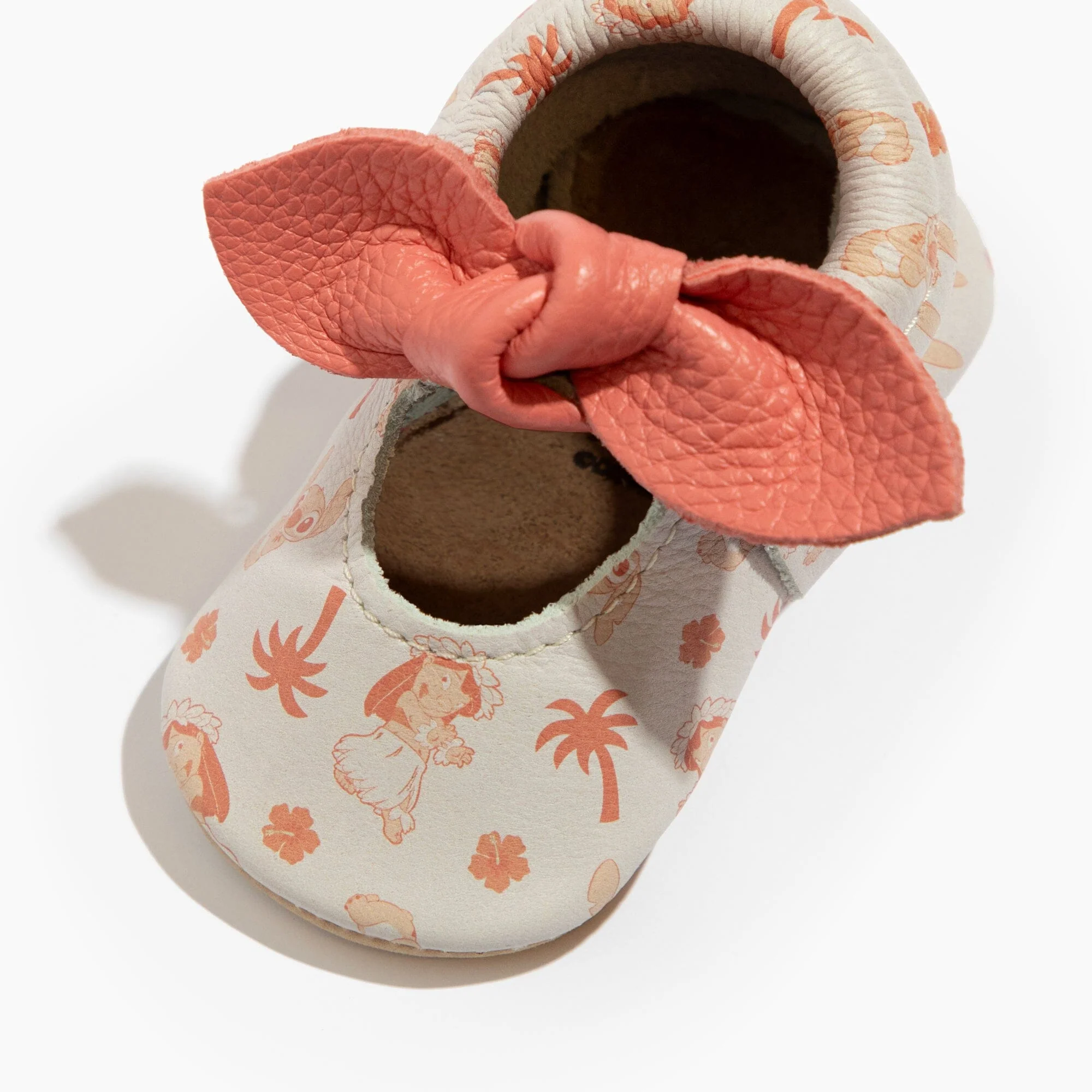 Disney Lilo Beachy Knotted Bow Baby Shoe - Image 2