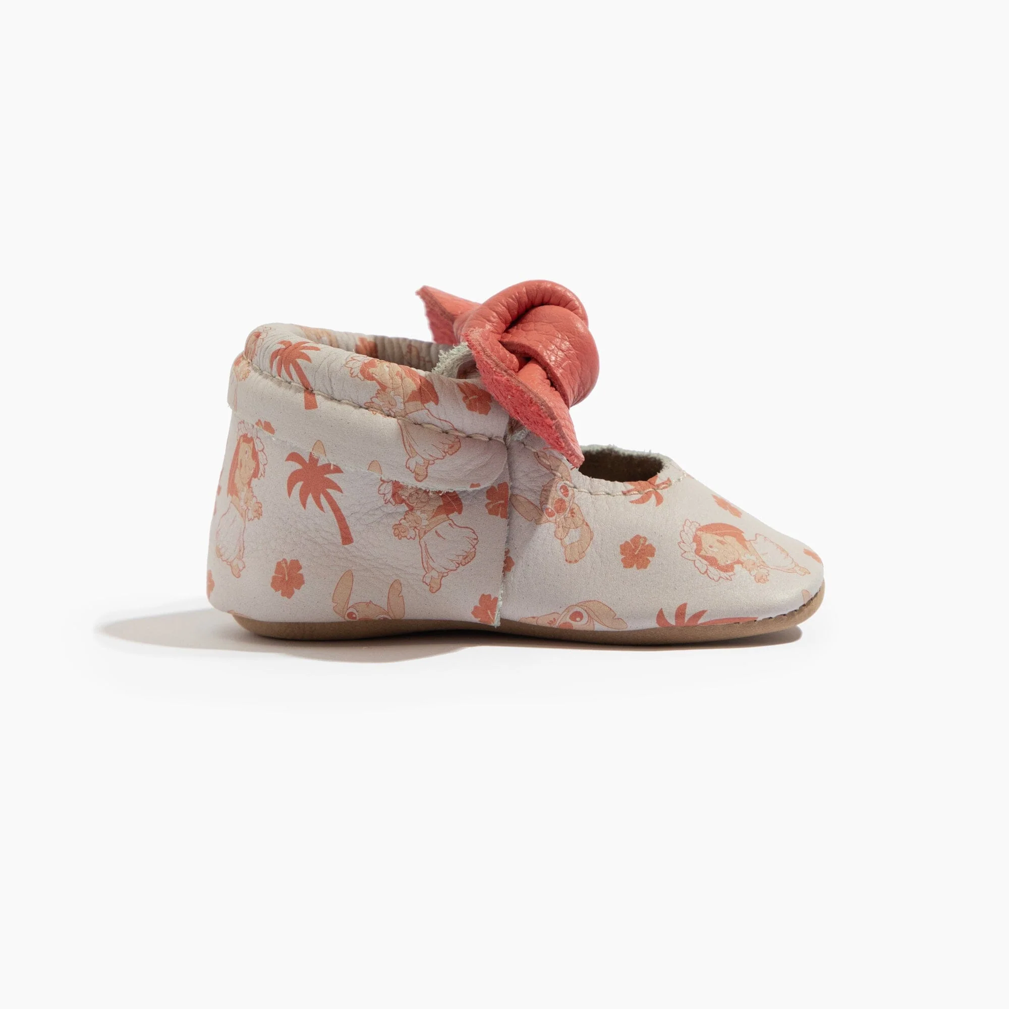 Disney Lilo Beachy Knotted Bow Baby Shoe - Image 3