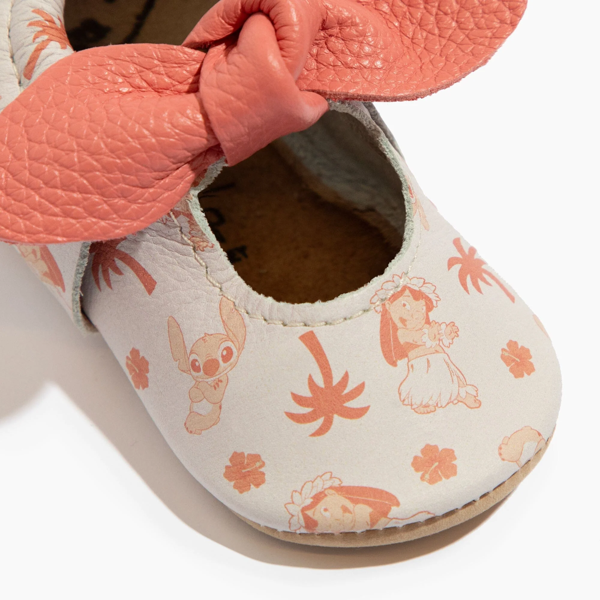 Disney Lilo Beachy Knotted Bow Baby Shoe - Image 5